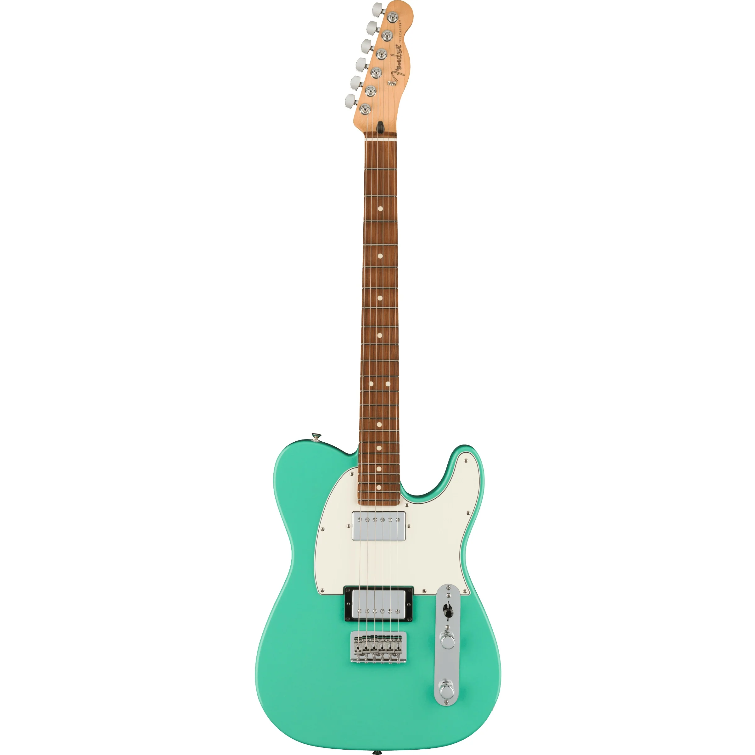 Fender 014-5233-573 Player Tele, HH, Pau Ferro Fingerboard, Sea Foam Green