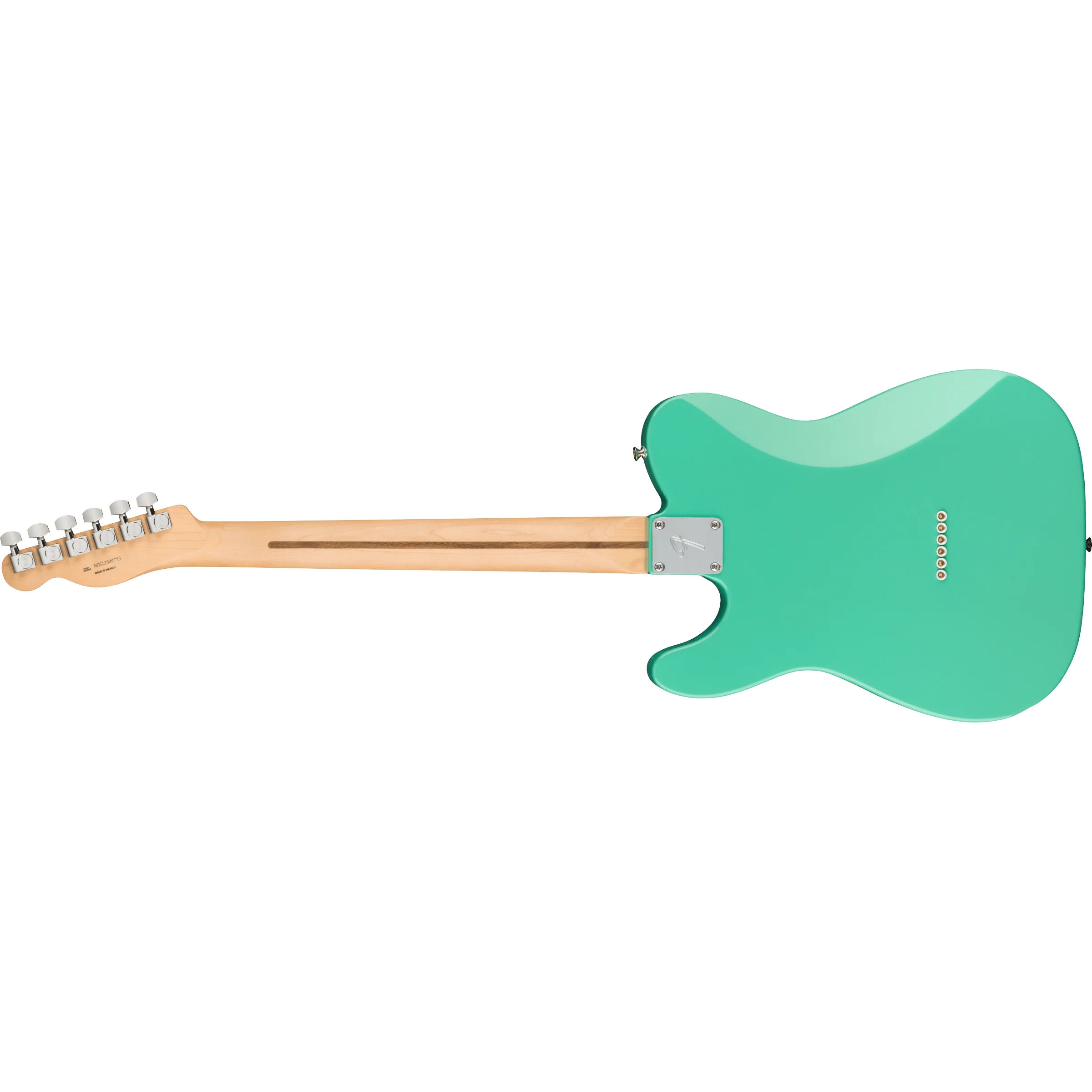 Fender 014-5233-573 Player Tele, HH, Pau Ferro Fingerboard, Sea Foam Green - Image 2