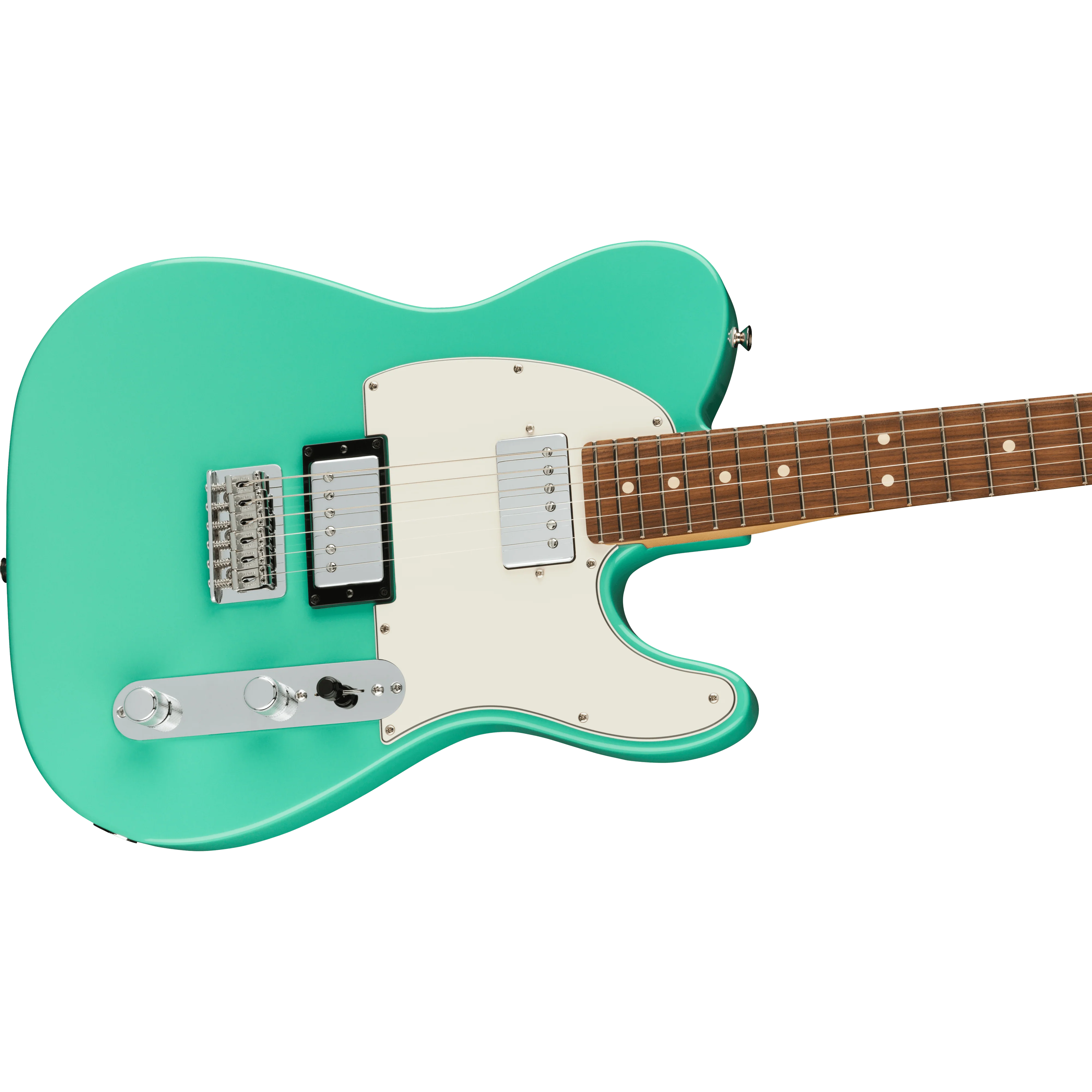 Fender 014-5233-573 Player Tele, HH, Pau Ferro Fingerboard, Sea Foam Green - Image 3