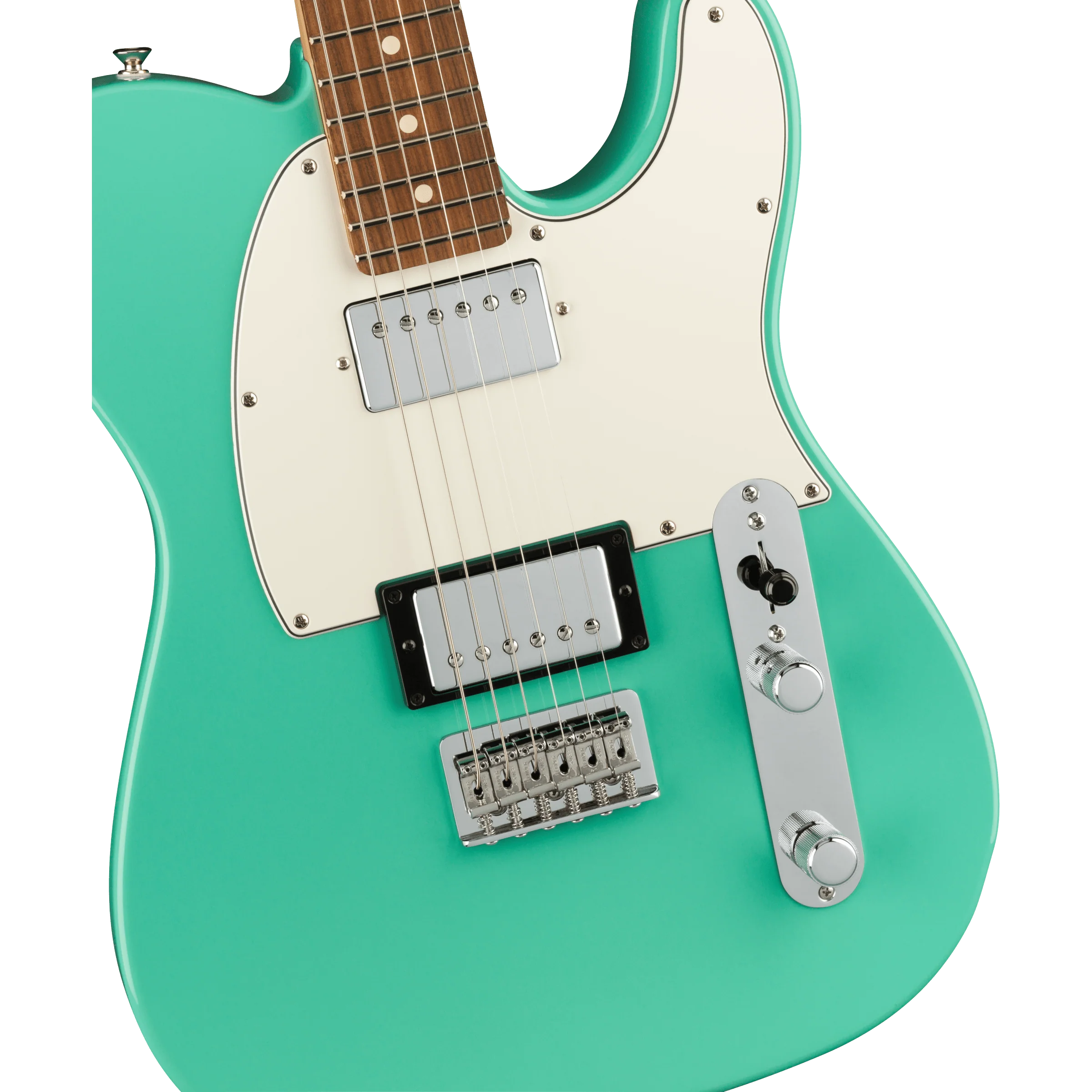 Fender 014-5233-573 Player Tele, HH, Pau Ferro Fingerboard, Sea Foam Green - Image 4