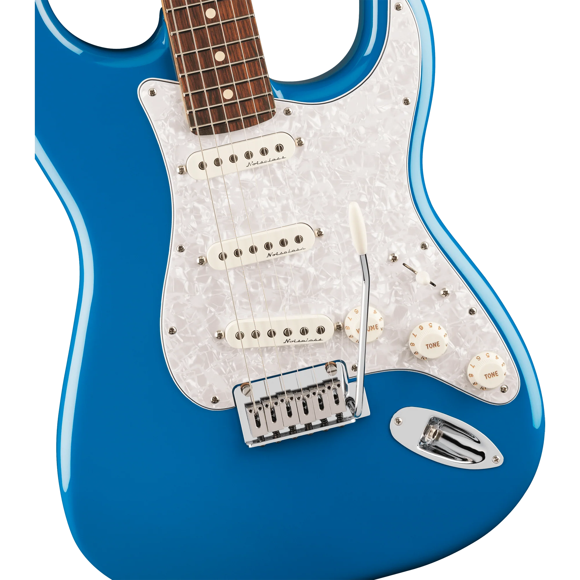 Fender 014-7420-335 Player II Modified Strat, SSS, RW, Electric Blue - Image 3
