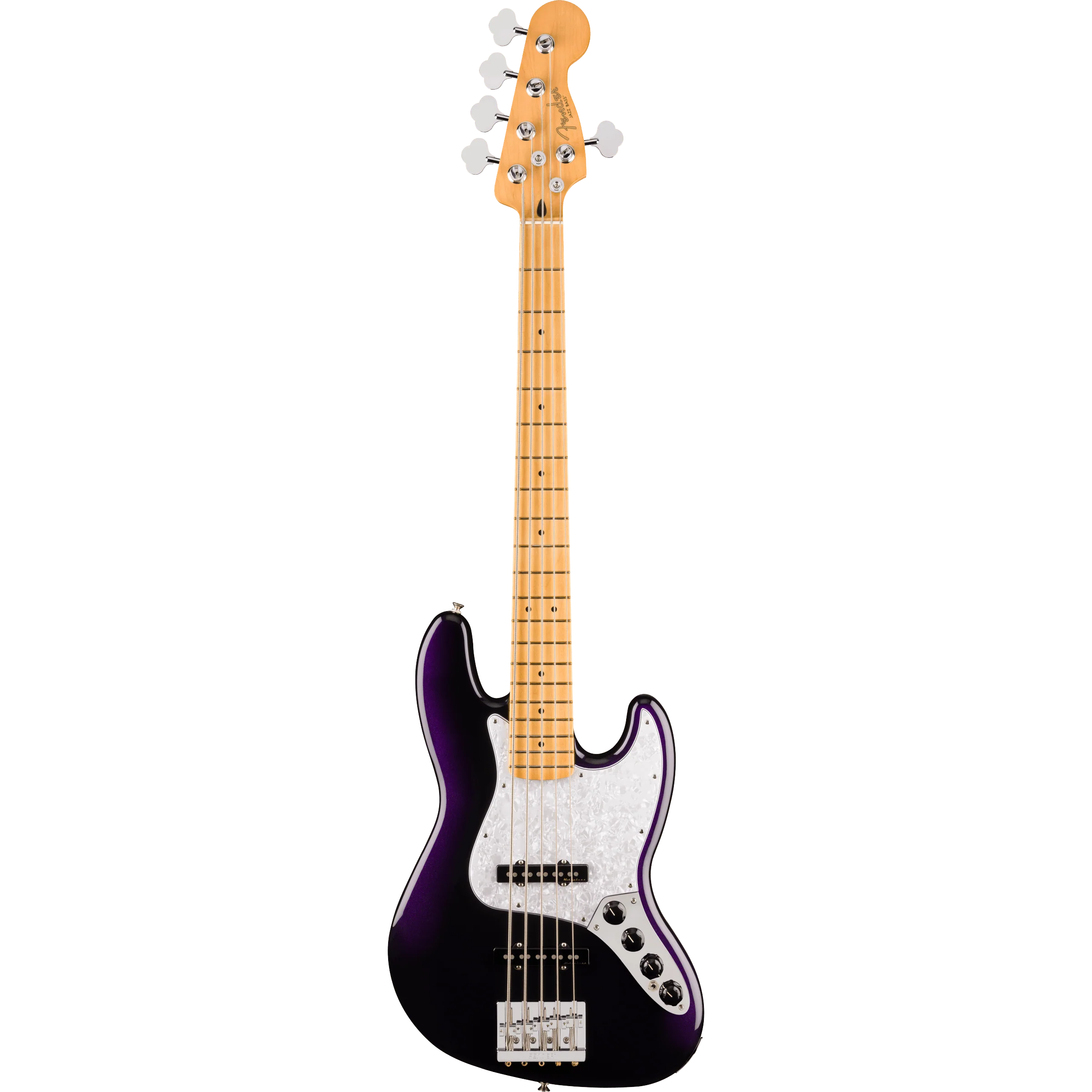 Fender 014-7542-310 Player II Modified Active J-Bass V, MN, Dusk
