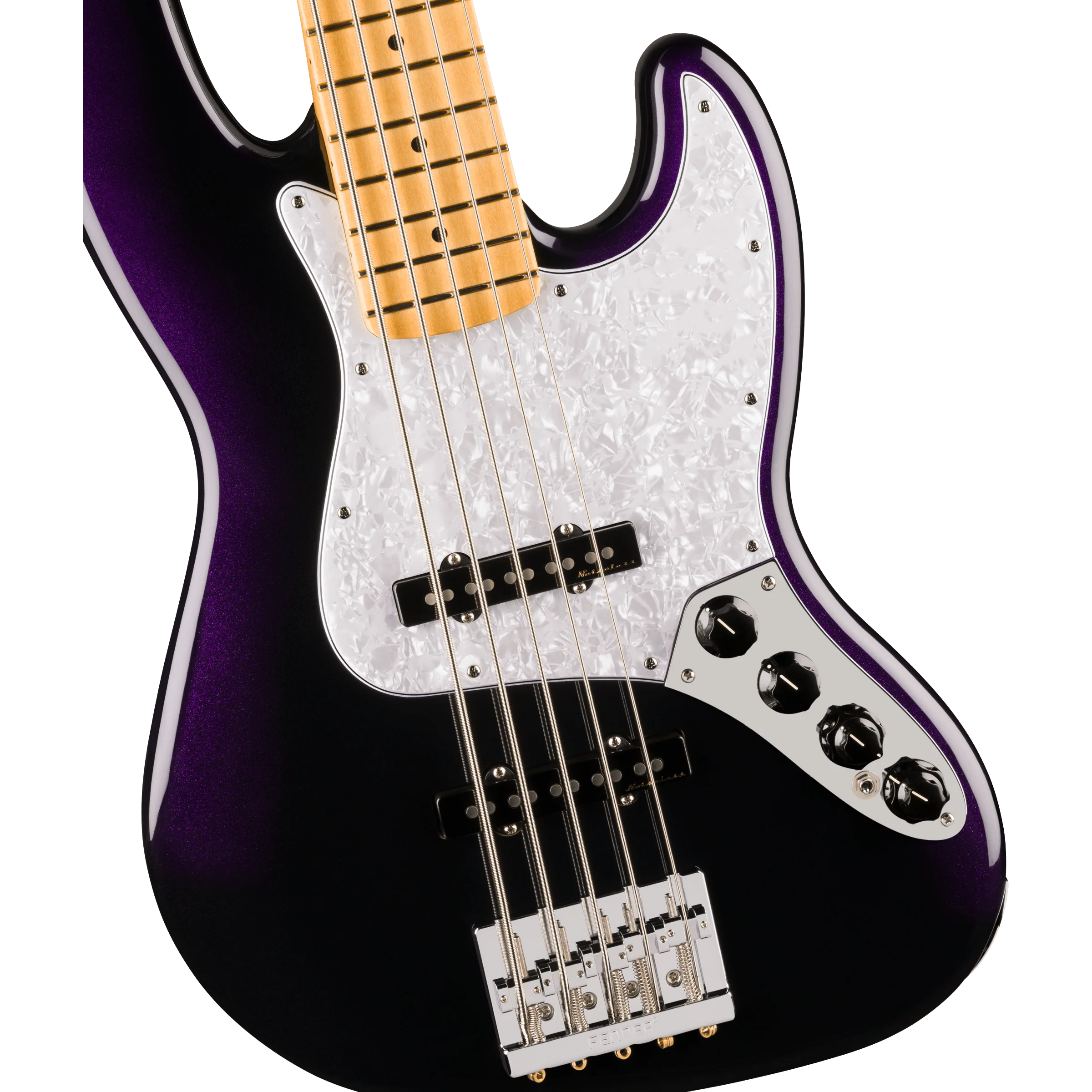 Fender 014-7542-310 Player II Modified Active J-Bass V, MN, Dusk - Image 3