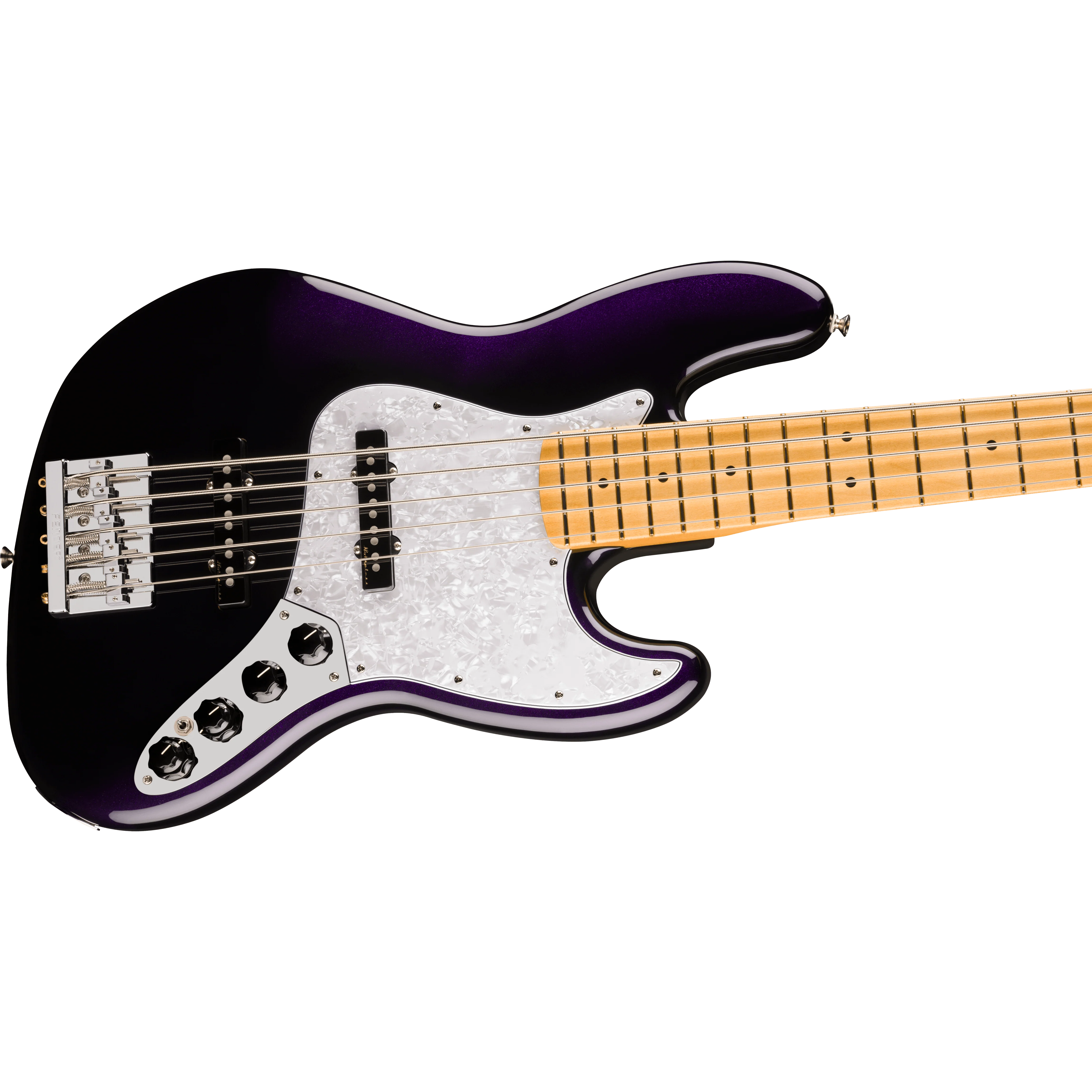 Fender 014-7542-310 Player II Modified Active J-Bass V, MN, Dusk - Image 4