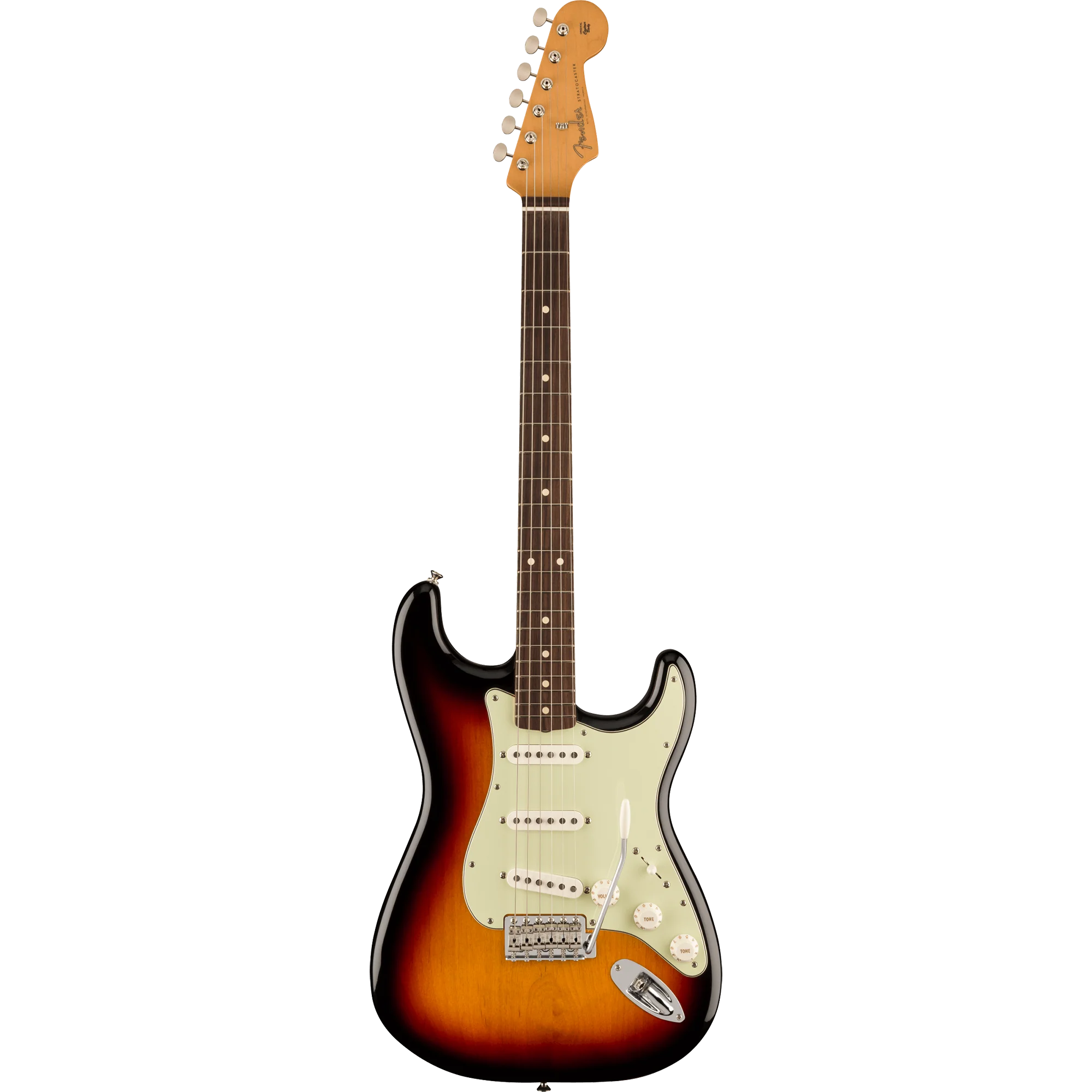 Fender 014-9020-300 Vintera II 60s Strat, SSS, RW, 3-Color Sunburst