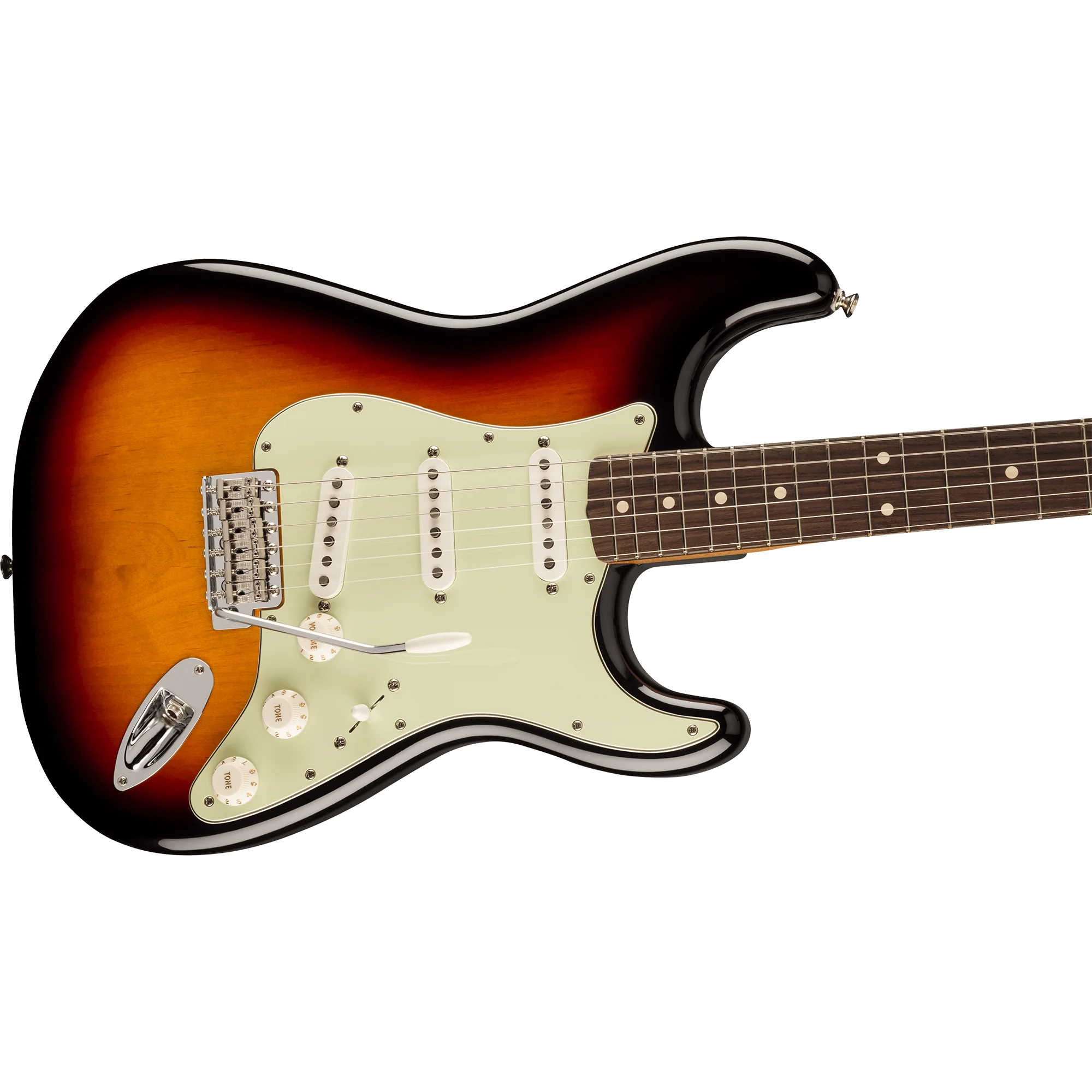 Fender 014-9020-300 Vintera II 60s Strat, SSS, RW, 3-Color Sunburst - Image 4