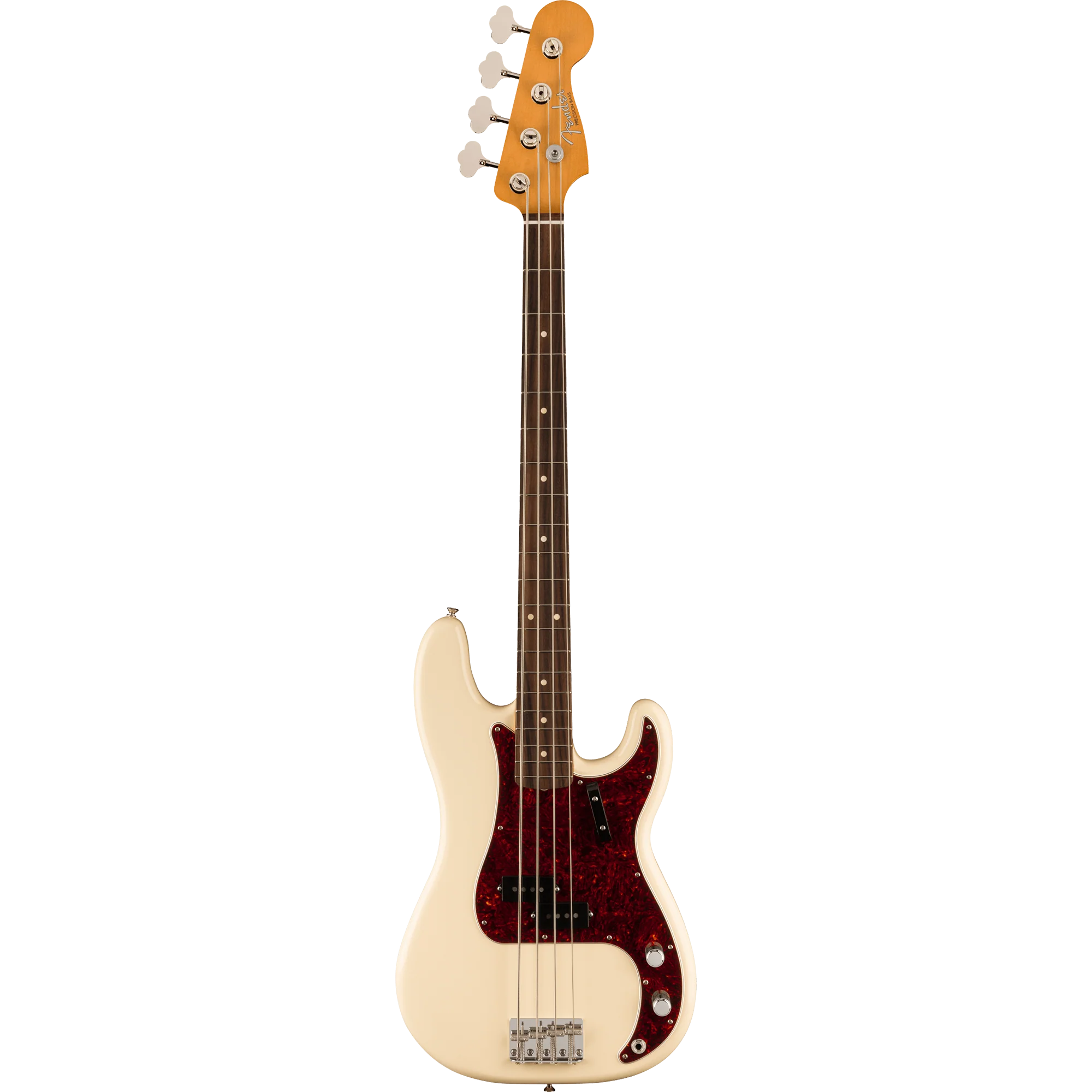 Fender 014-9220-305 Vintera II 60s P-Bass, RW, Olympic White