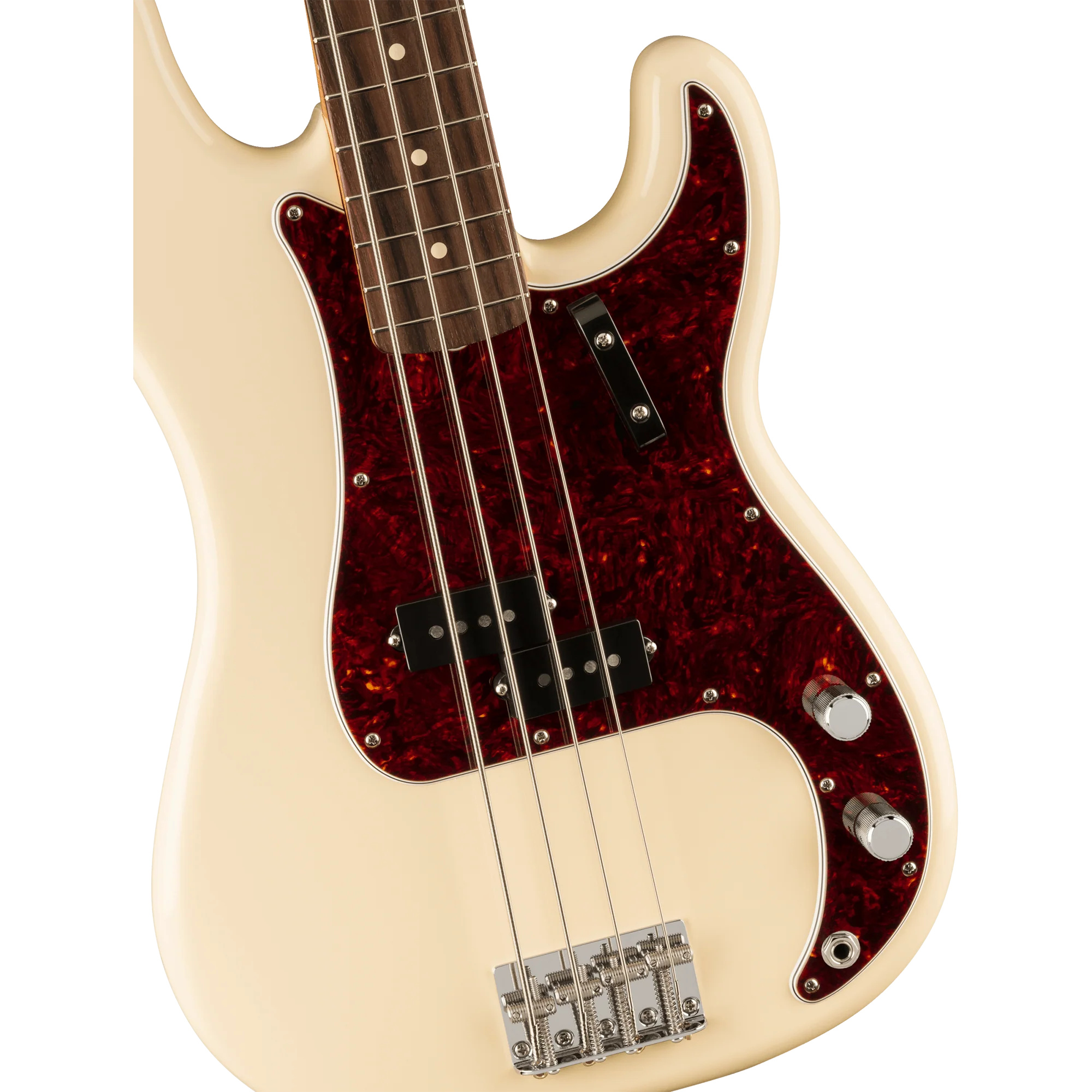 Fender 014-9220-305 Vintera II 60s P-Bass, RW, Olympic White - Image 3