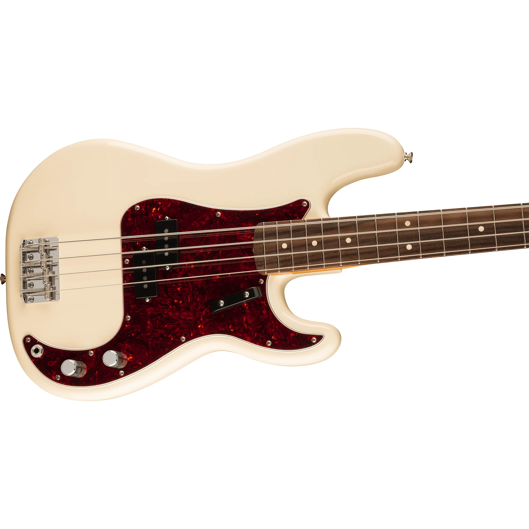 Fender 014-9220-305 Vintera II 60s P-Bass, RW, Olympic White - Image 4