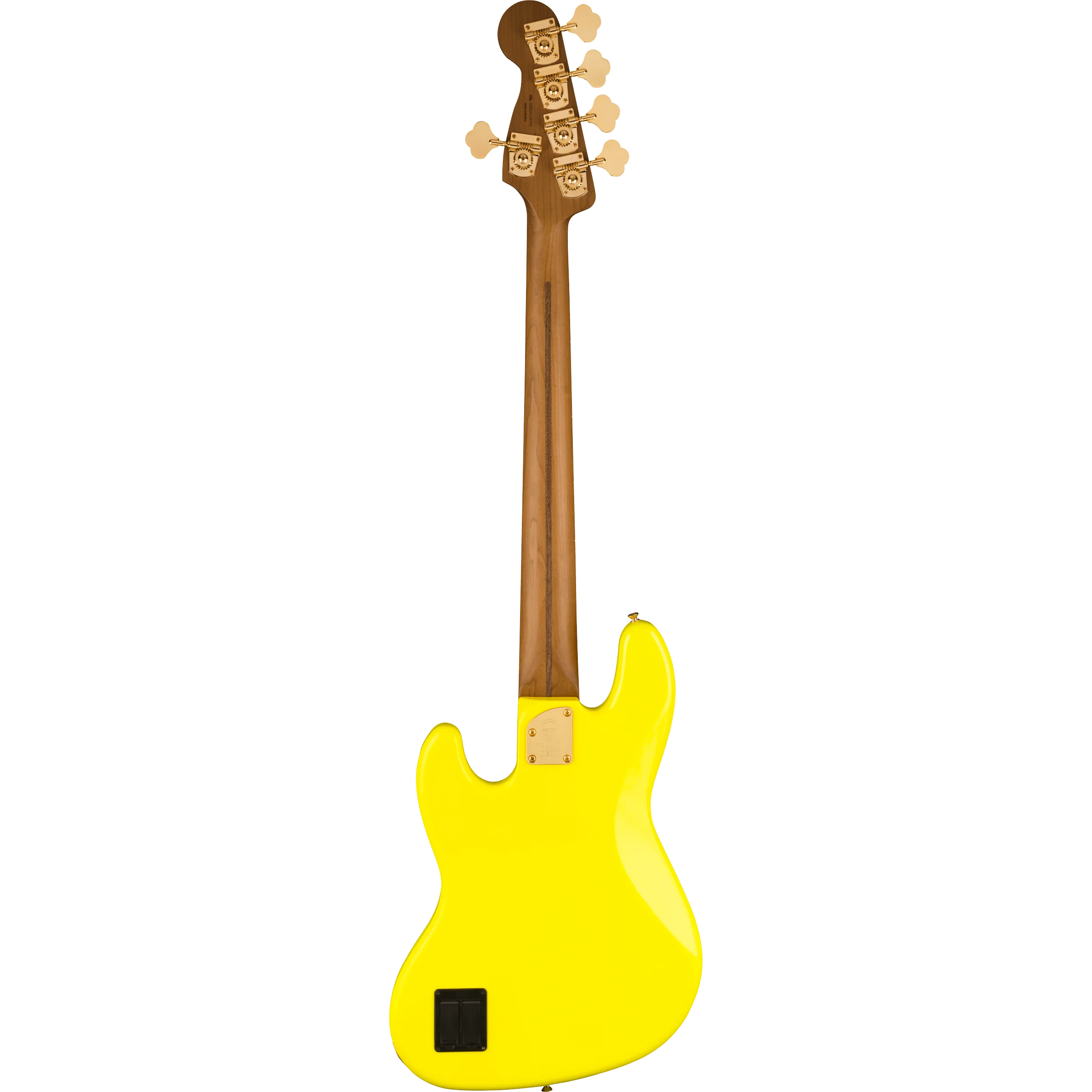 Fender 014-9400-386 MonoNeon J-Bass V, Roasted Maple Fingerboard, Neon Yellow - Image 2