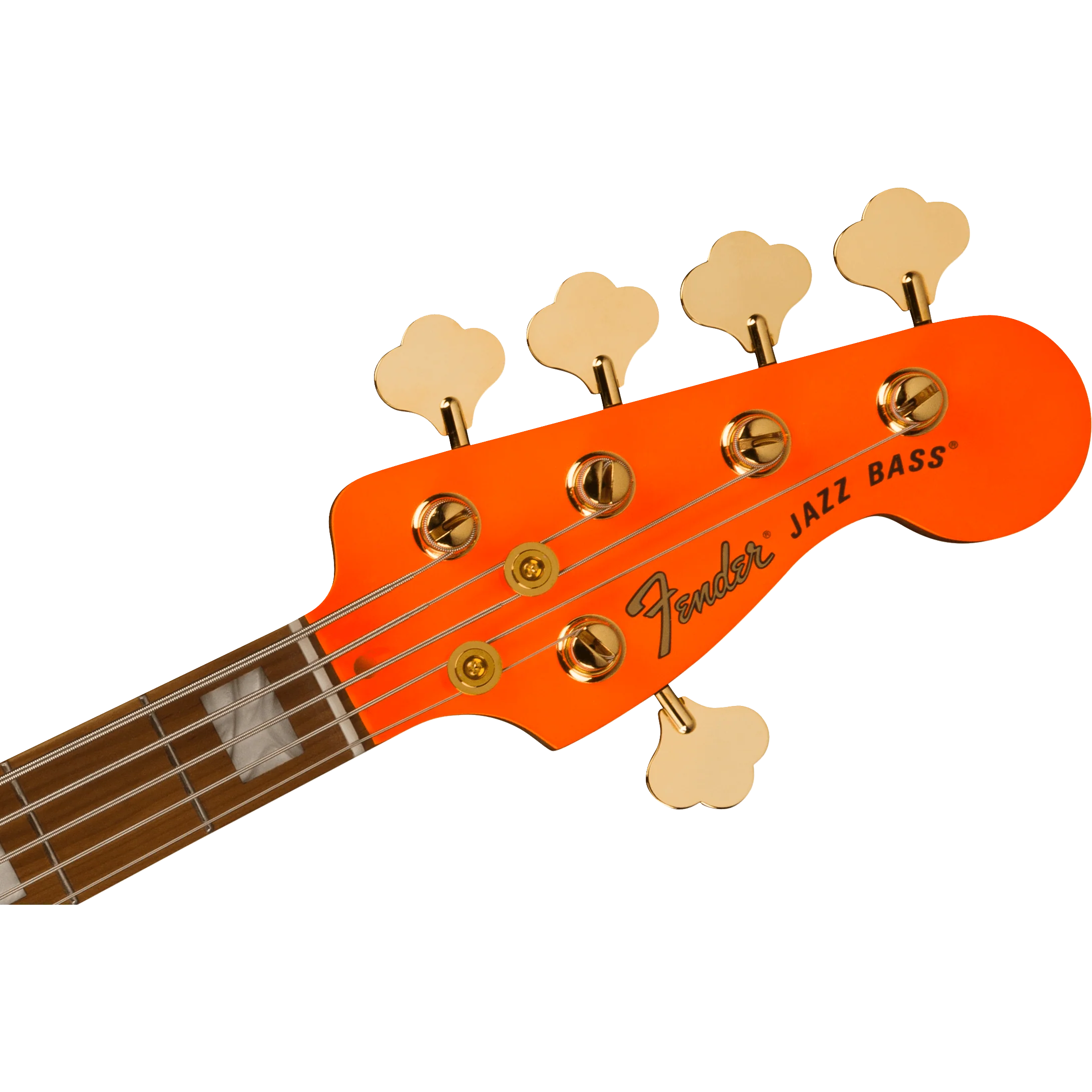 Fender 014-9400-386 MonoNeon J-Bass V, Roasted Maple Fingerboard, Neon Yellow - Image 5