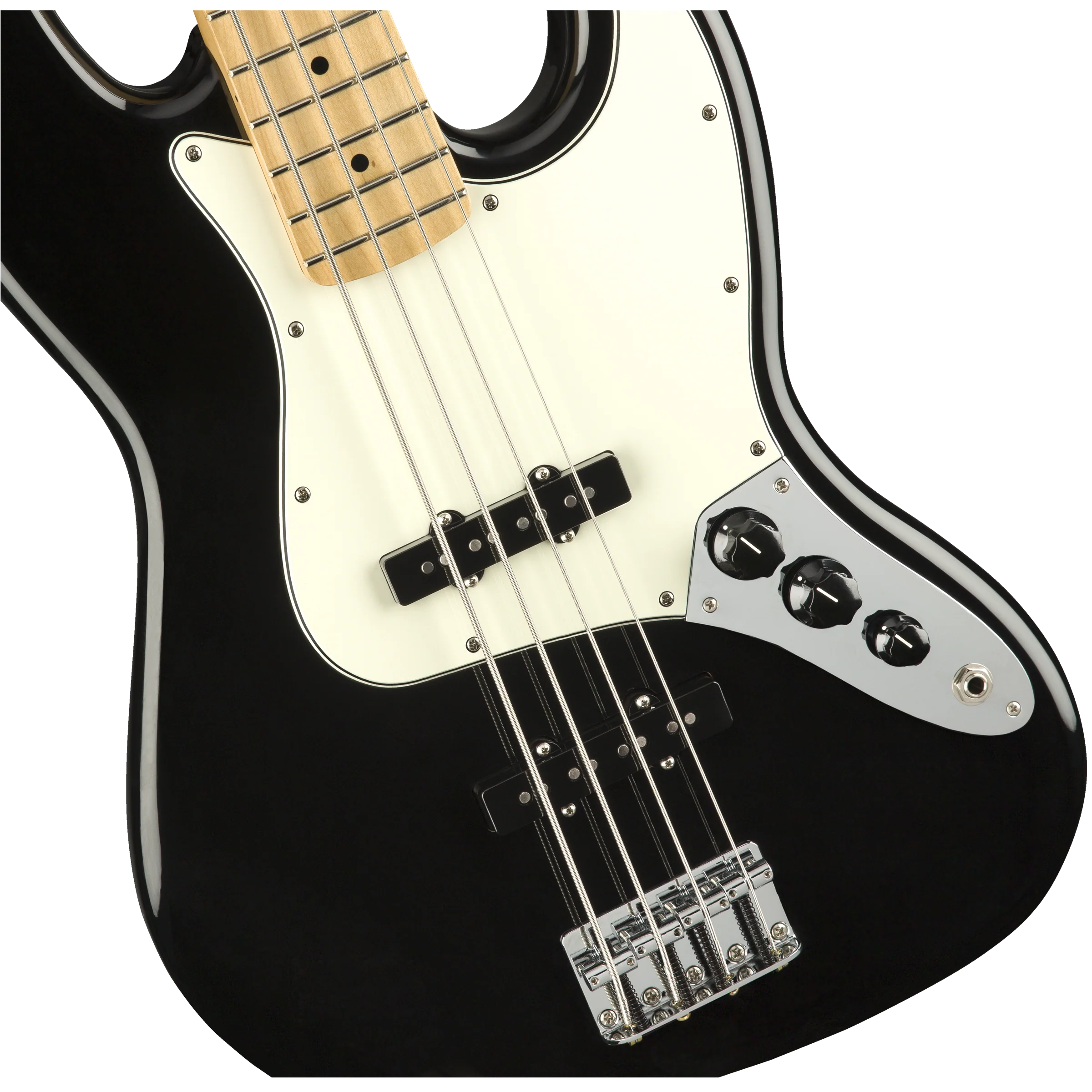 Fender 014-9902-506 Player J-Bass MN BLK - Image 4