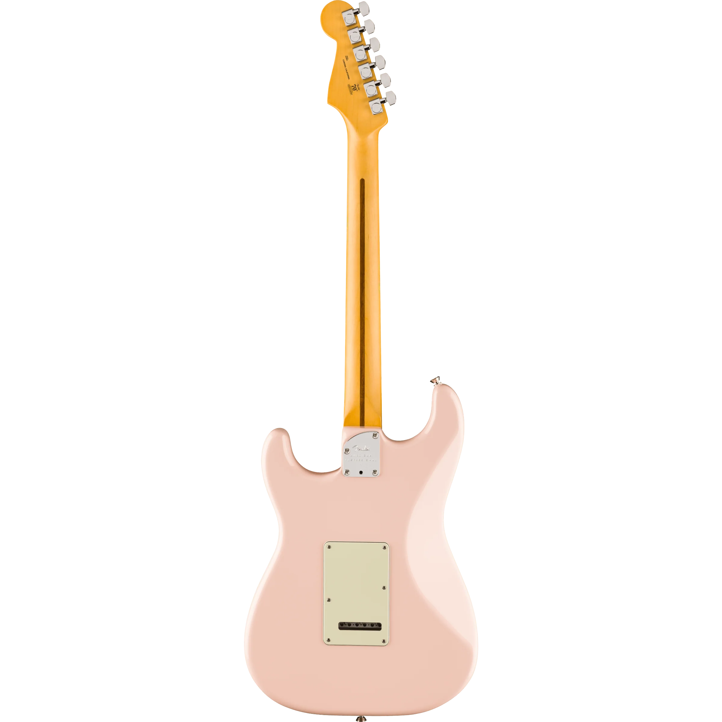 Fender 017-3900-756 LTD DE Am Pro II Strat, SSS, RW, Shell Pink - Image 2