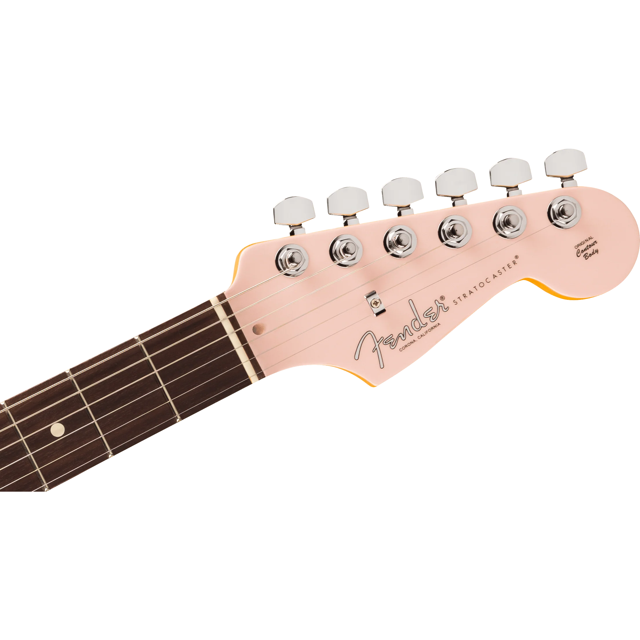 Fender 017-3900-756 LTD DE Am Pro II Strat, SSS, RW, Shell Pink - Image 5