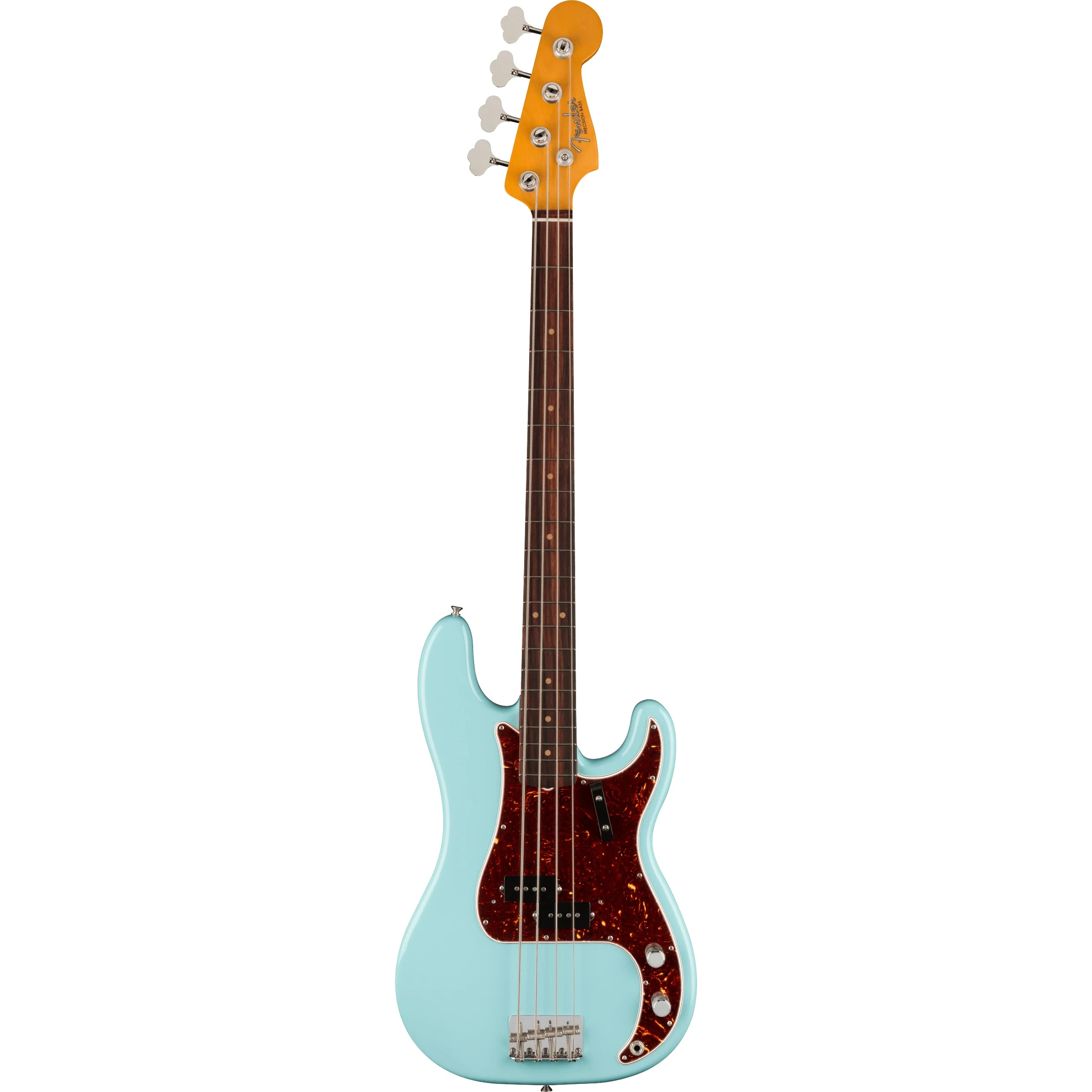 Fender 019-0160-804 Am Vintage II 1960 P-Bass, RW, Daphne Blue