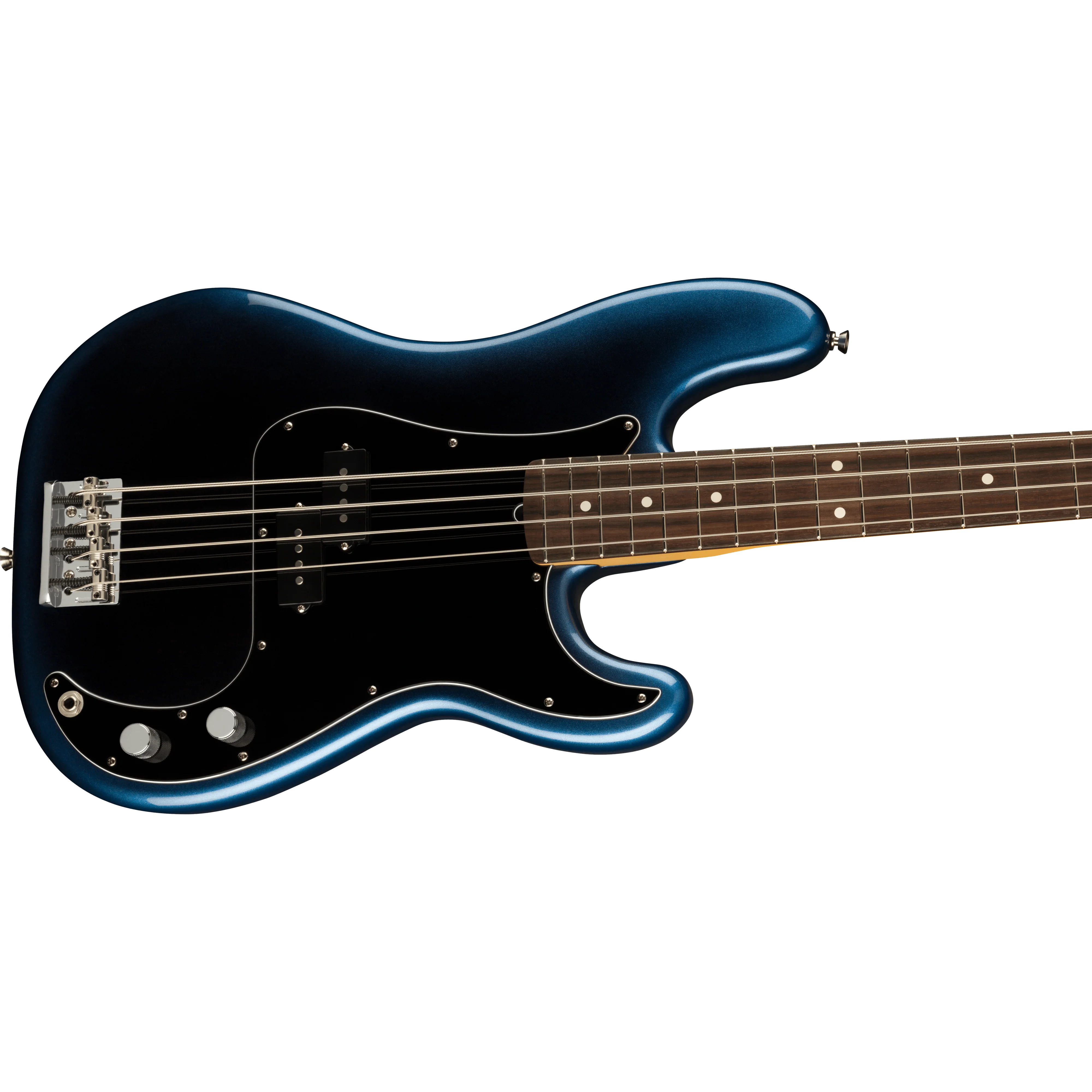Fender 019-3930-761 AM Pro II P-Bass, Maple FB, Dark Night - Image 3