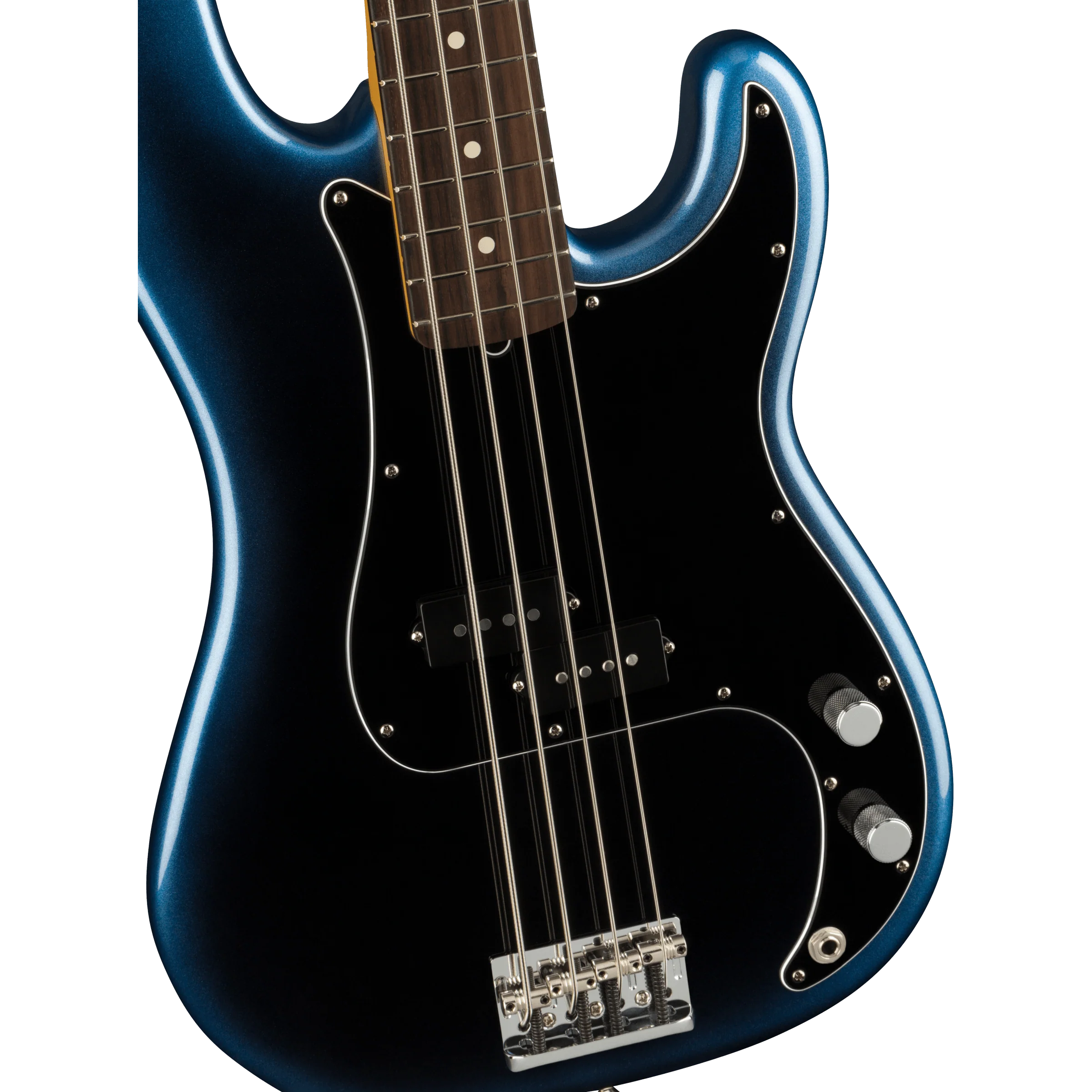 Fender 019-3930-761 AM Pro II P-Bass, Maple FB, Dark Night - Image 4