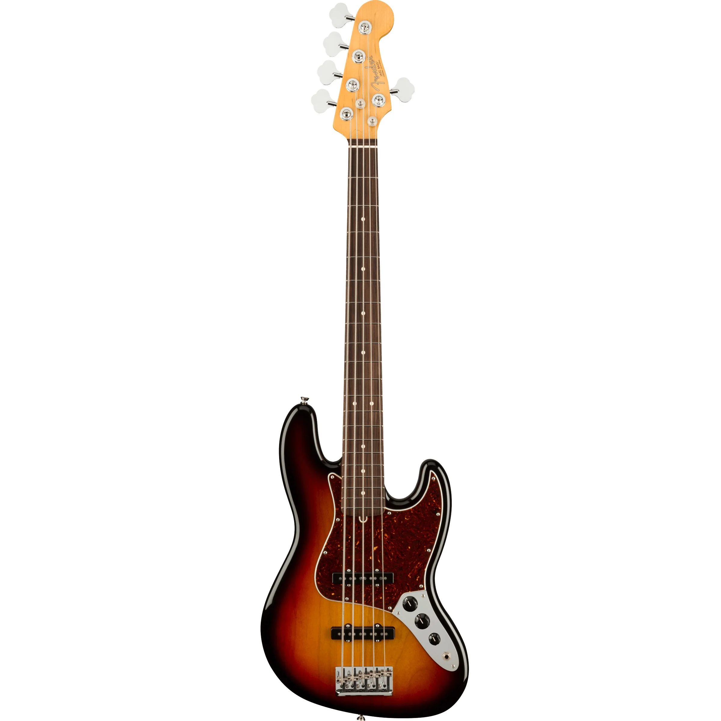Fender 019-3990-700 Am Pro II J-Bass V, RW, 3-Color Sunburst