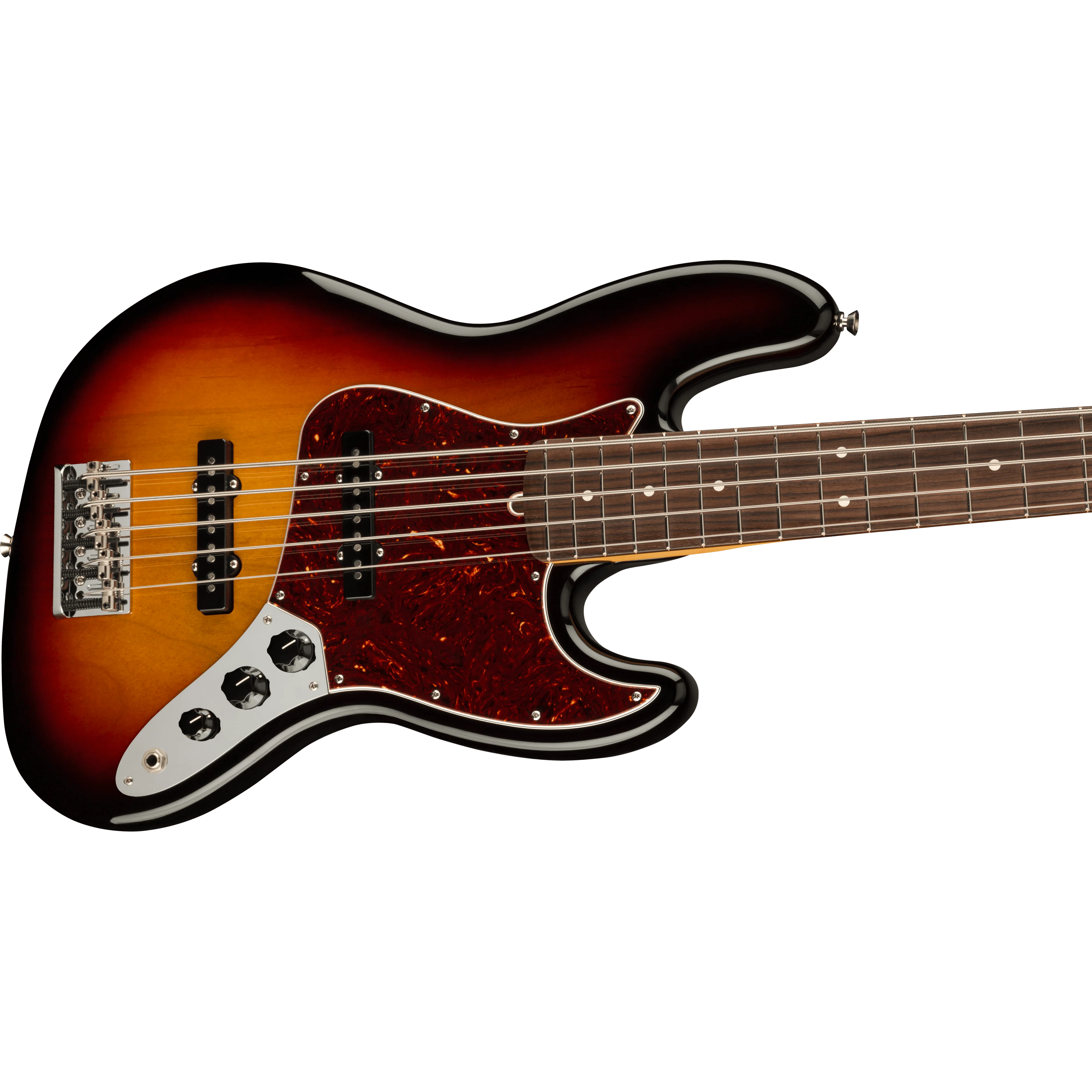 Fender 019-3990-700 Am Pro II J-Bass V, RW, 3-Color Sunburst - Image 3