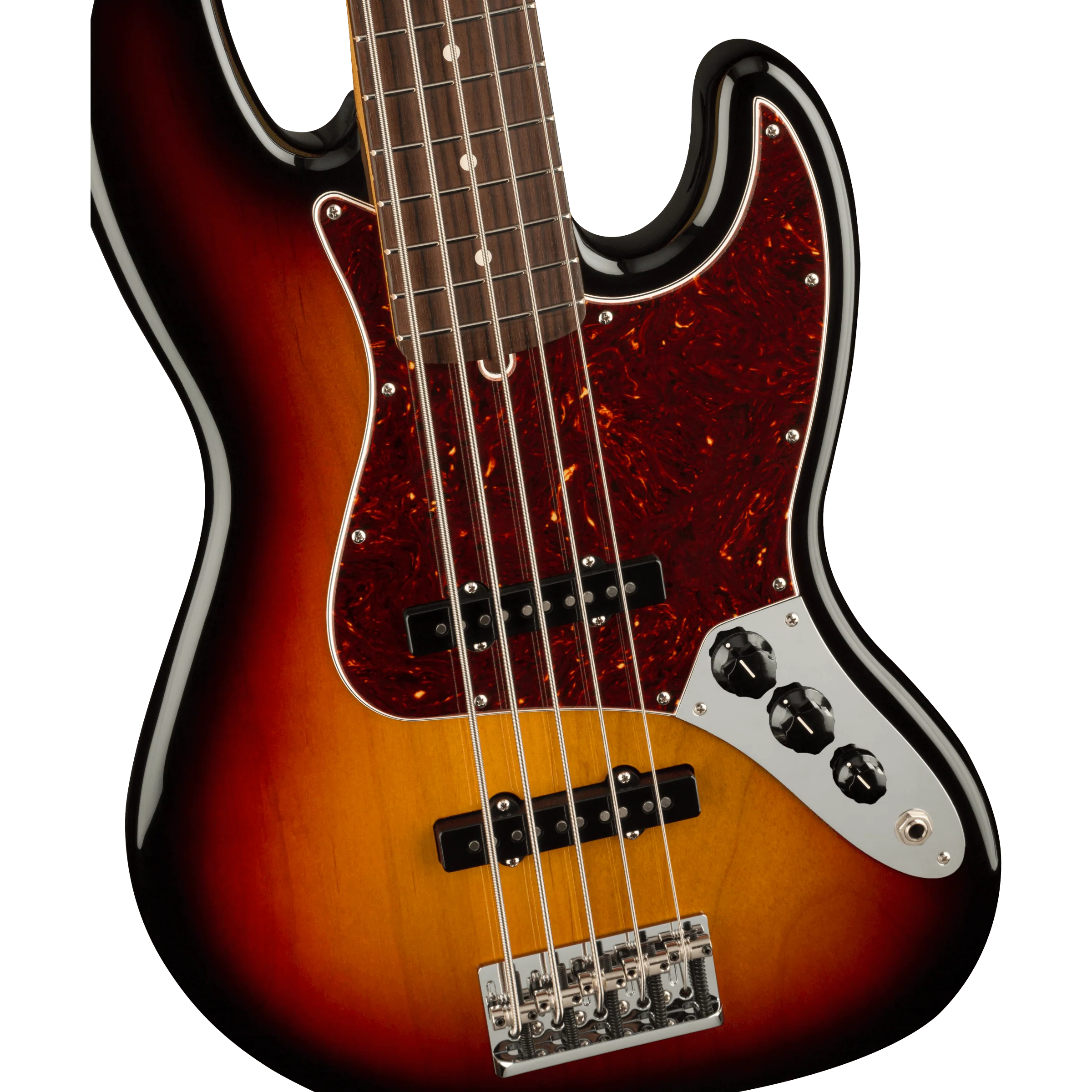 Fender 019-3990-700 Am Pro II J-Bass V, RW, 3-Color Sunburst - Image 4