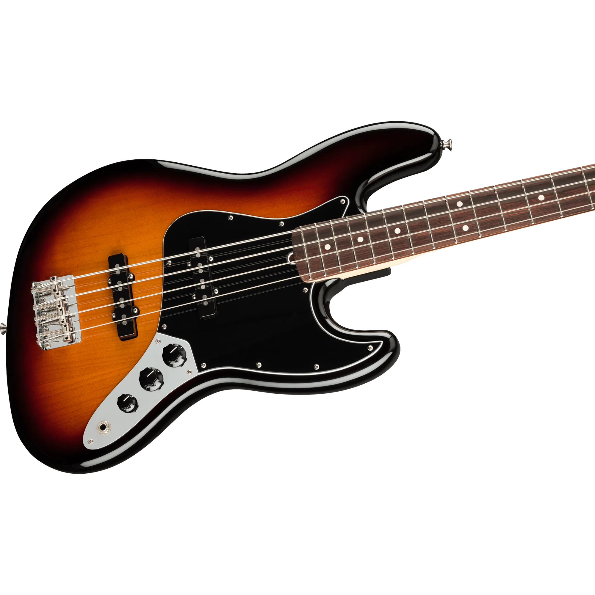 Fender 019-8610-300 Am Performer J-Bass, RW, 3-Color Sunburst - Image 4