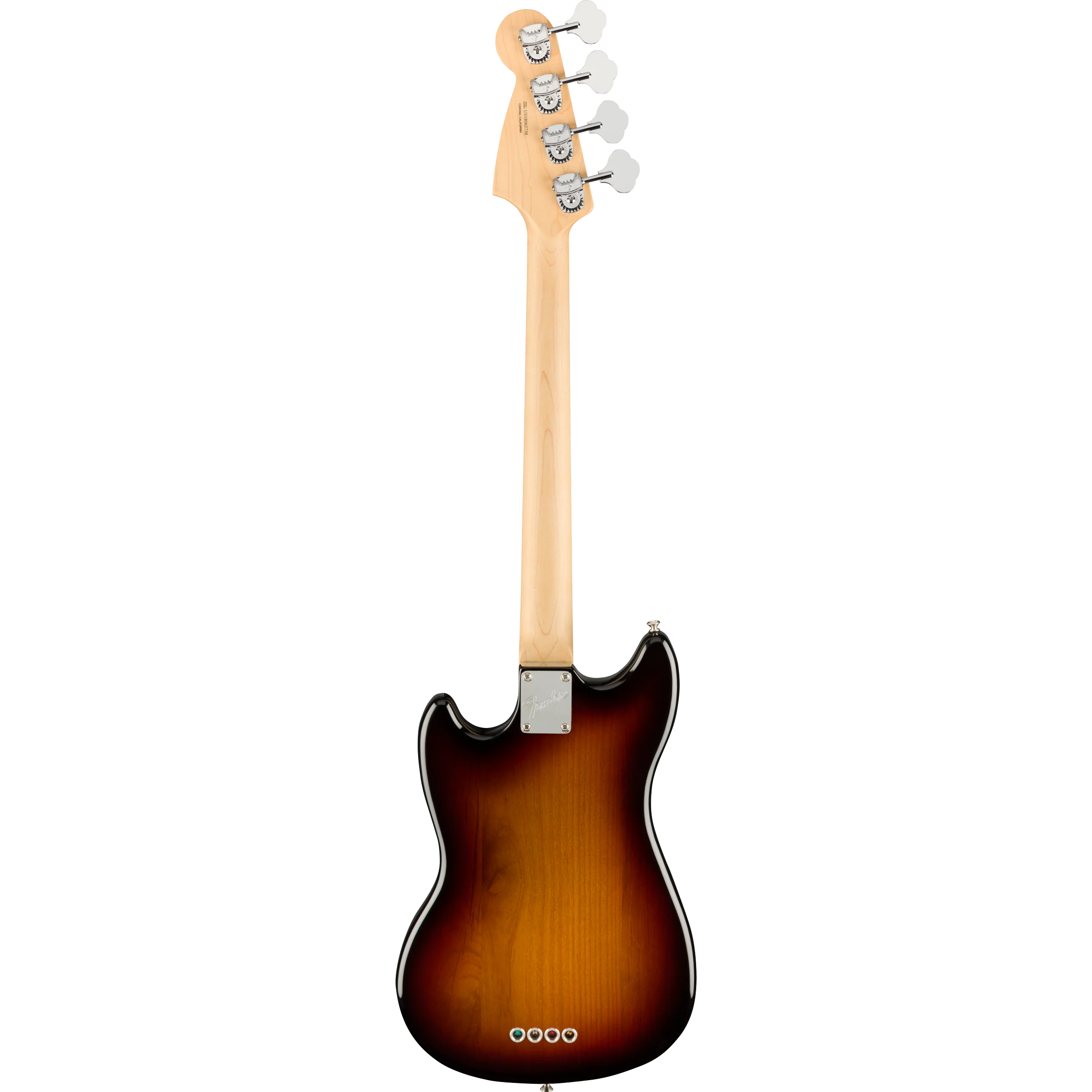 Fender 019-8620-300 Am Performer Mustang Bass, Rosewood FB, 3-Color Sunburst - Image 2