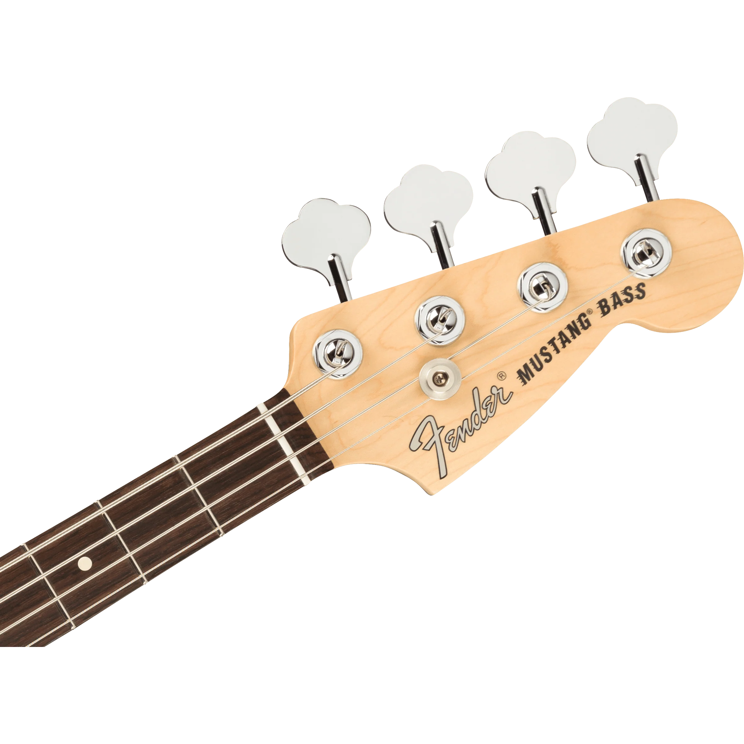 Fender 019-8620-300 Am Performer Mustang Bass, Rosewood FB, 3-Color Sunburst - Image 5
