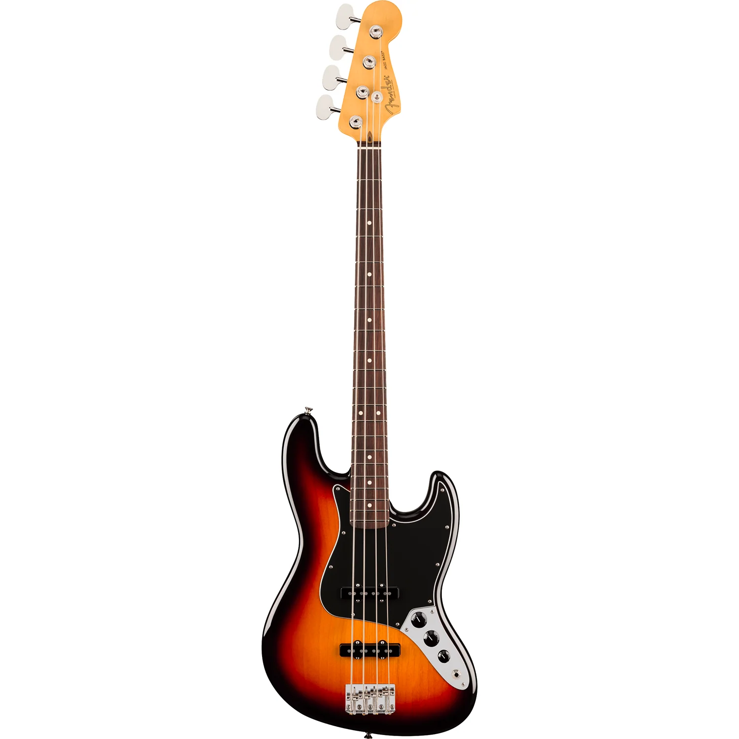 Fender 019-8640-300 Am Pro Classic J-Bass, RW, 3-Color Sunburst