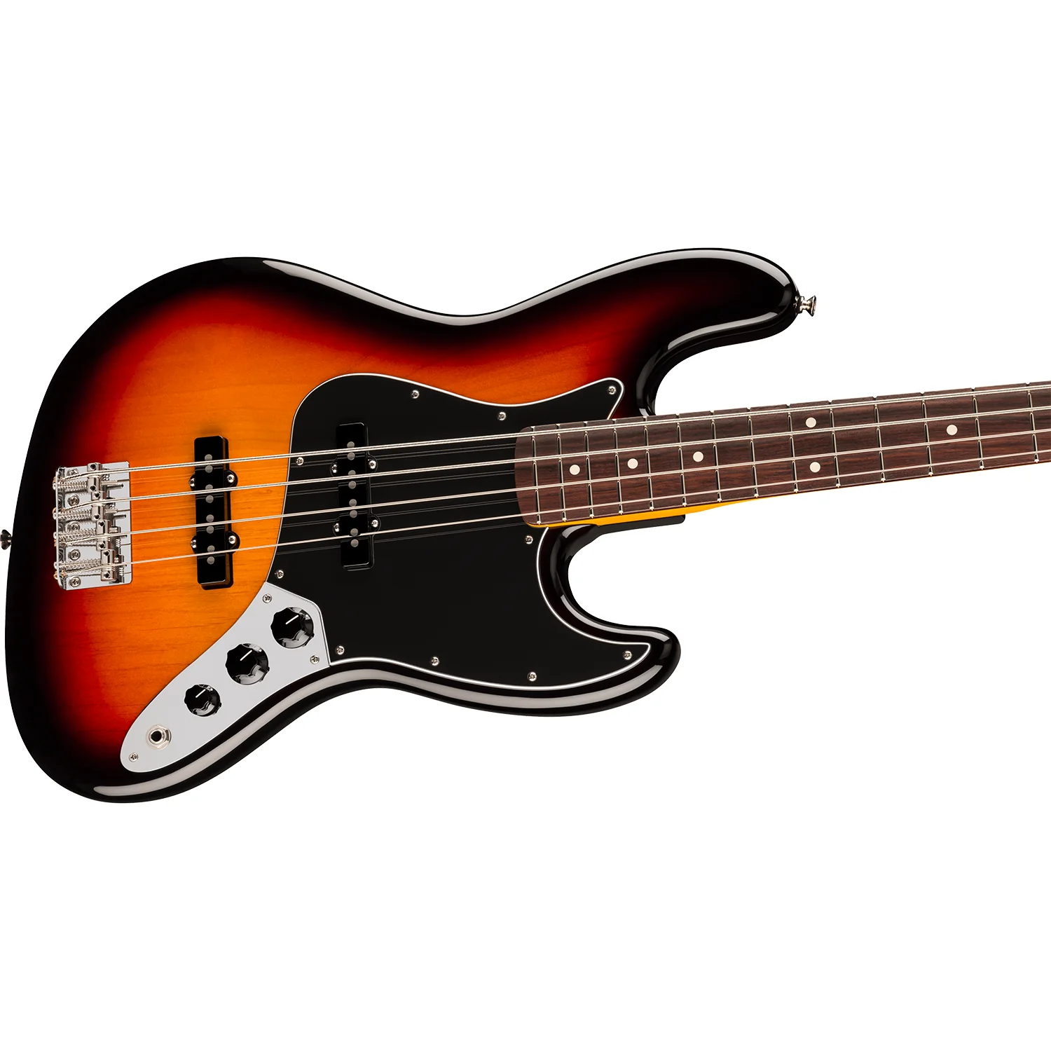 Fender 019-8640-300 Am Pro Classic J-Bass, RW, 3-Color Sunburst - Image 3