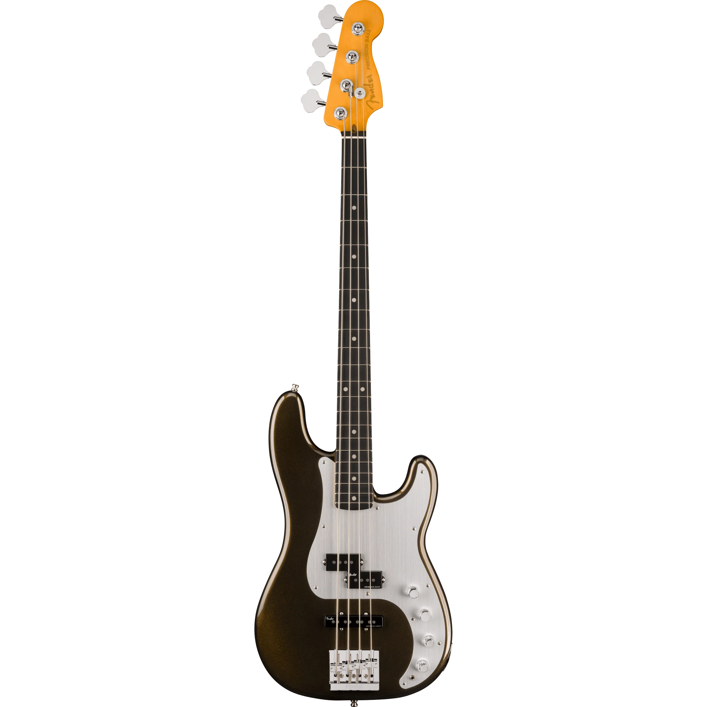Fender 019-9101-790 Am Ultra II P-Bass, Ebony FB, Texas Tea