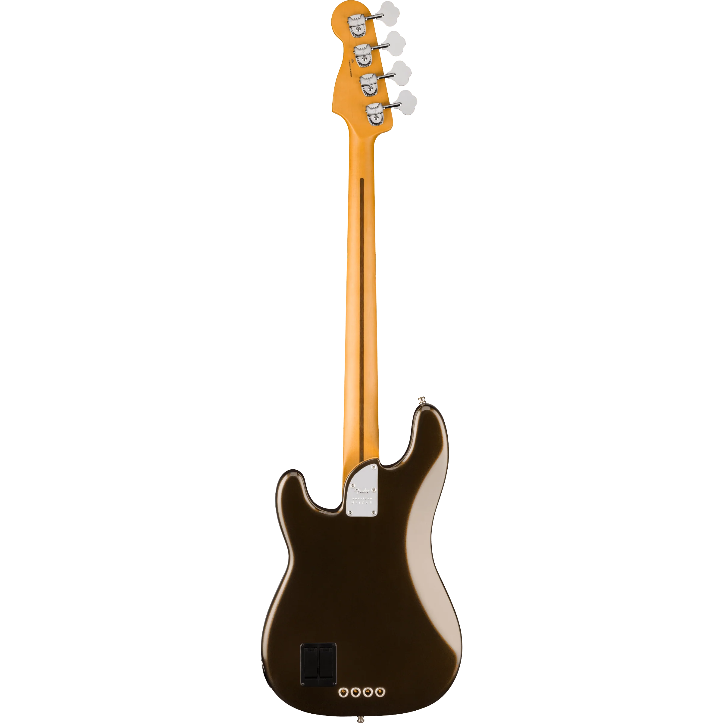 Fender 019-9101-790 Am Ultra II P-Bass, Ebony FB, Texas Tea - Image 2