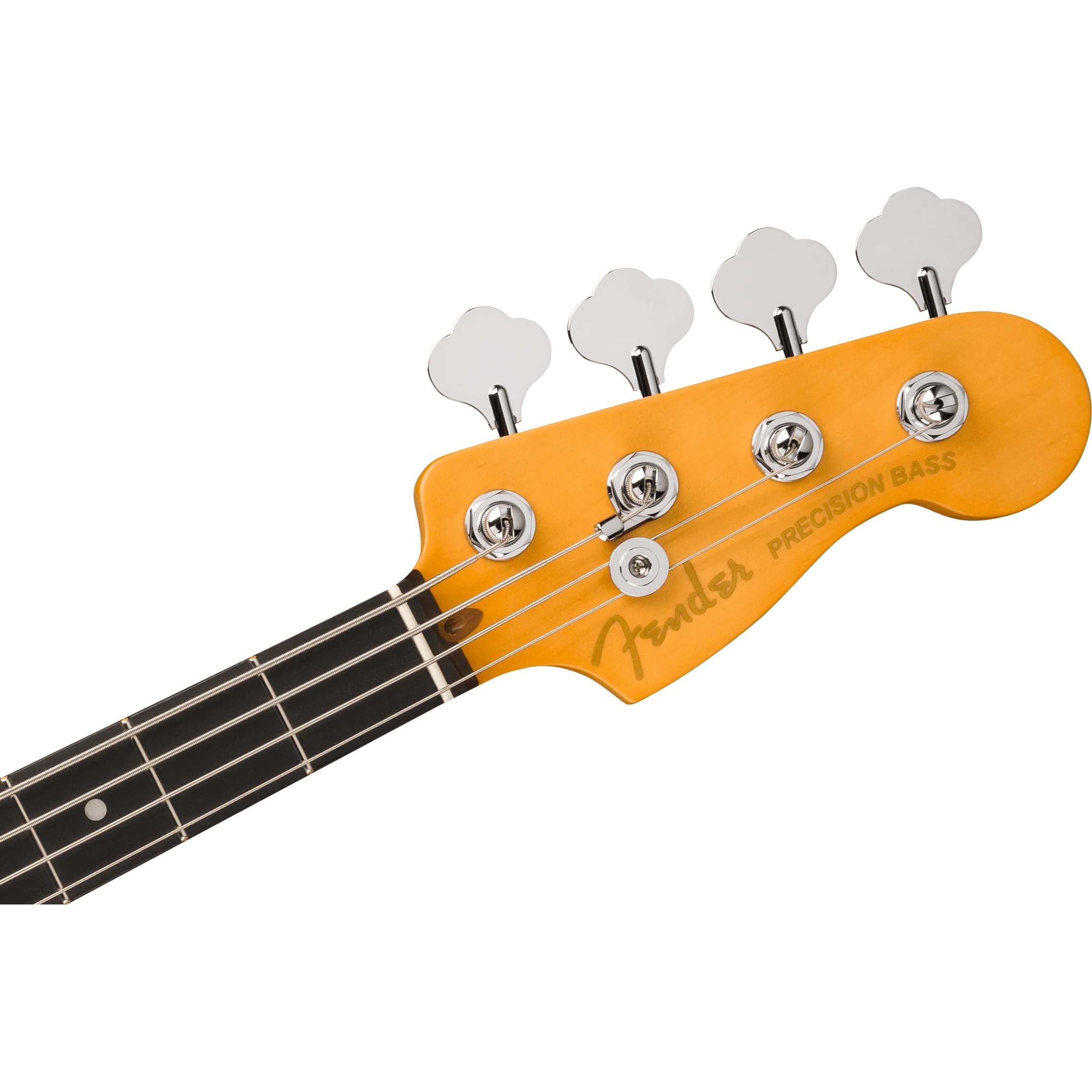 Fender 019-9101-790 Am Ultra II P-Bass, Ebony FB, Texas Tea - Image 5