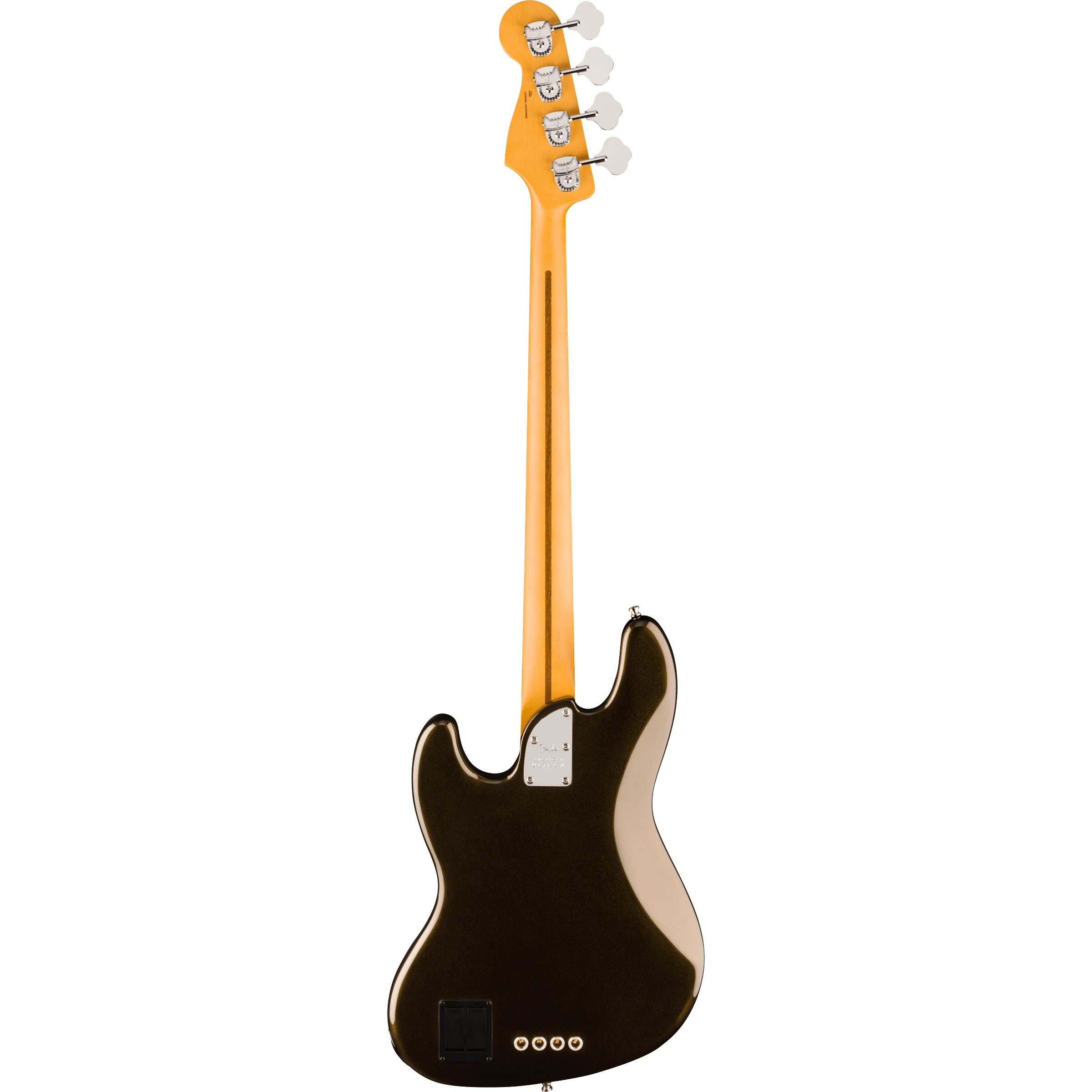 Fender 019-9111-790 Am Ultra II J-Bass, Eobny FB, Texas Tea - Image 2