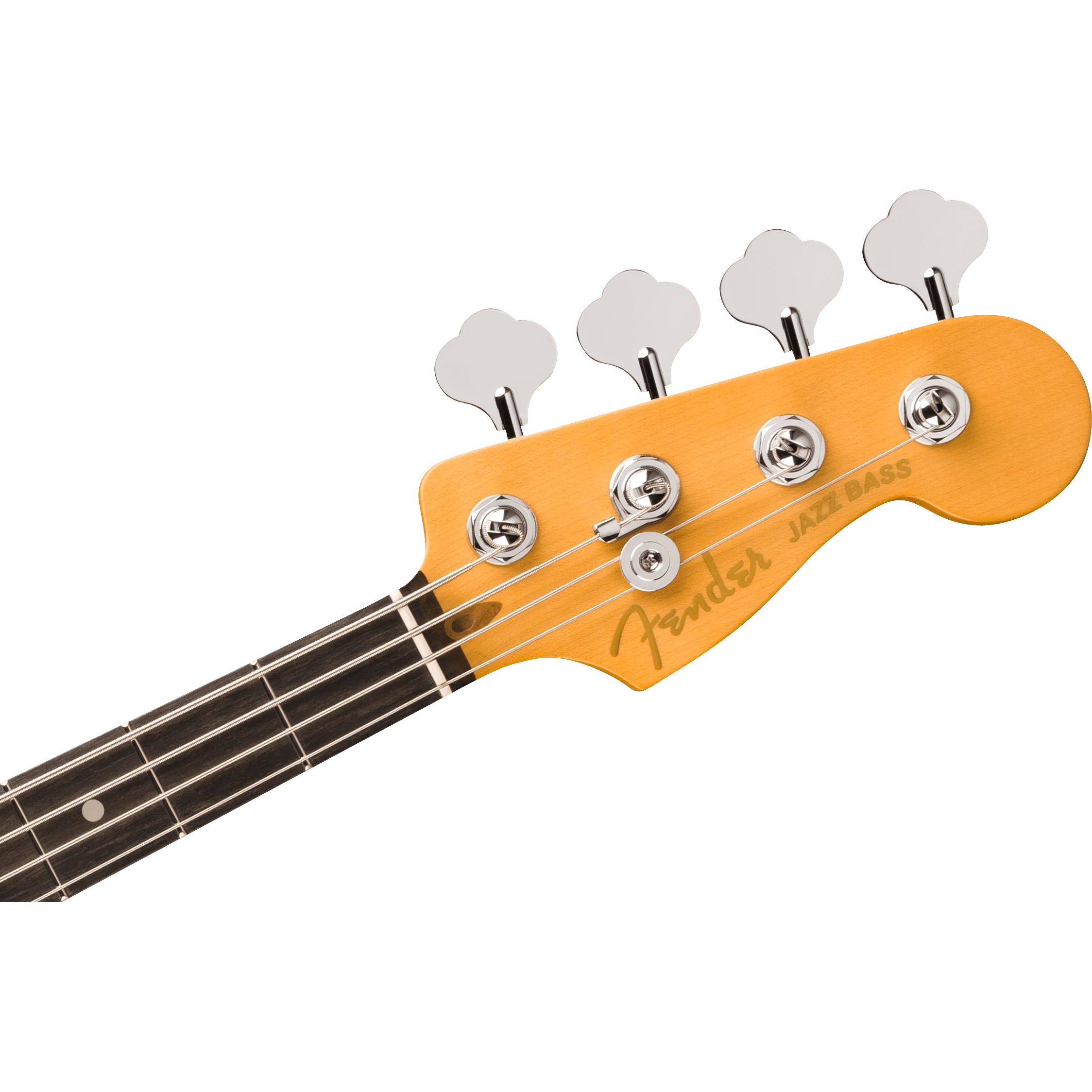 Fender 019-9111-790 Am Ultra II J-Bass, Eobny FB, Texas Tea - Image 5