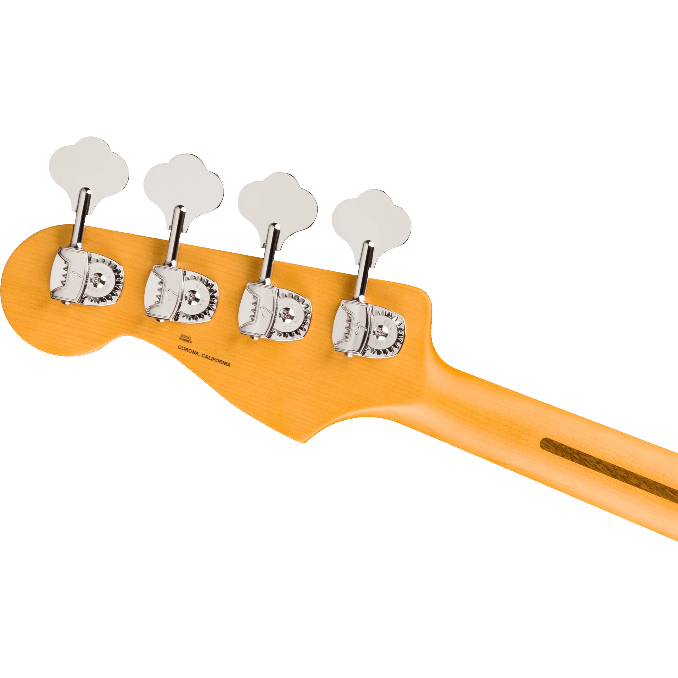 Fender 019-9111-790 Am Ultra II J-Bass, Eobny FB, Texas Tea - Image 6
