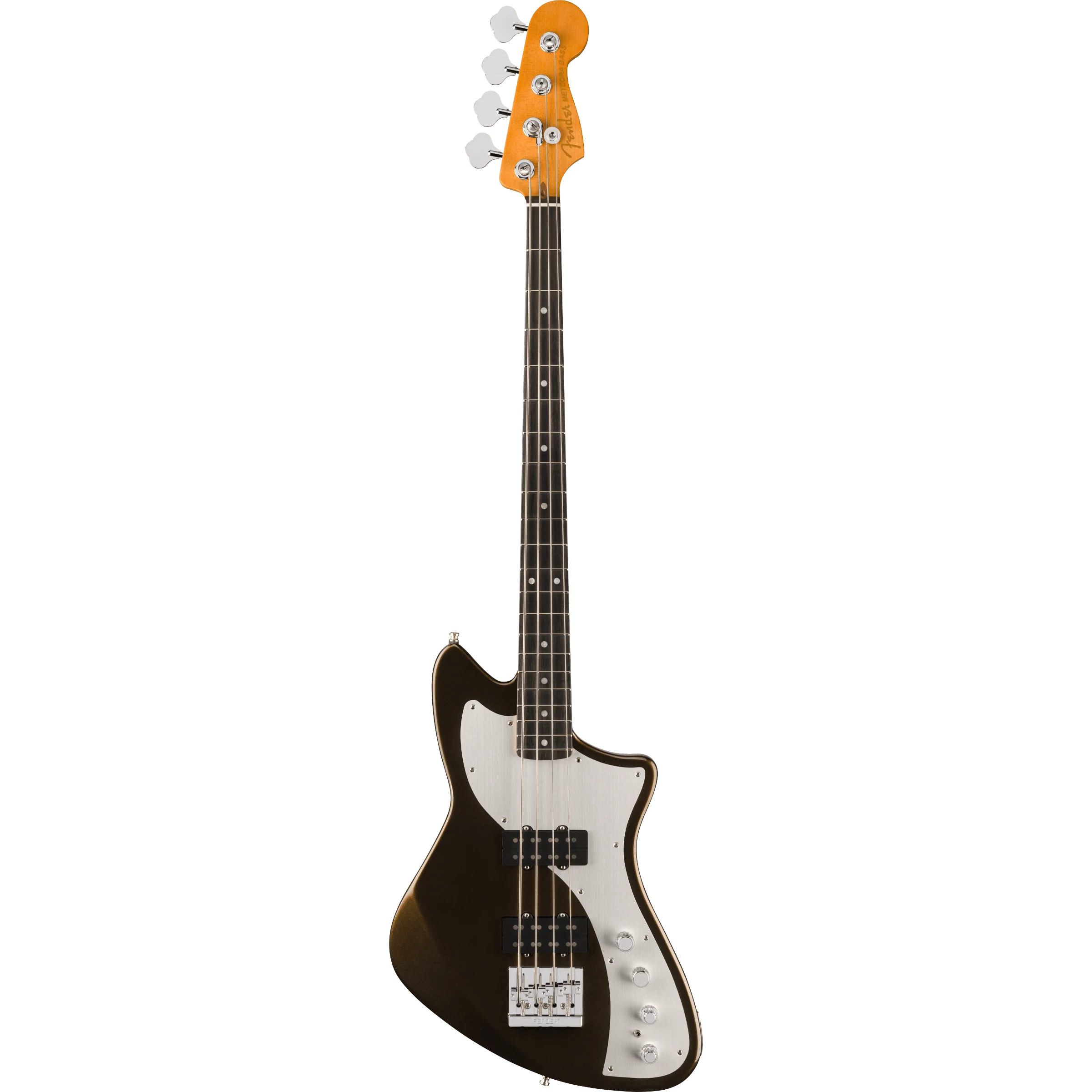 Fender 019-9131-790 Am Ultra Meteora Bass, Ebony FB, Texas Tea