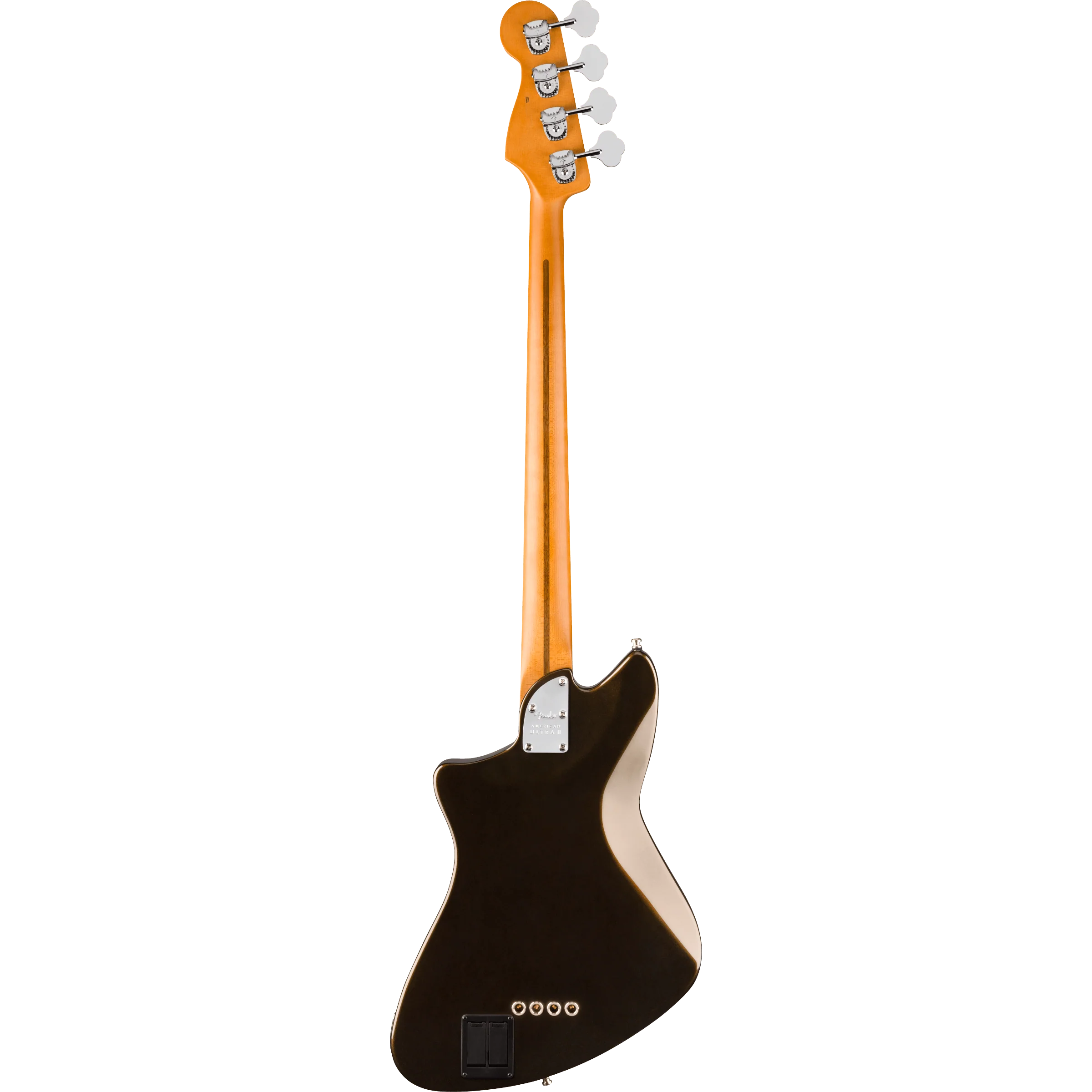 Fender 019-9131-790 Am Ultra Meteora Bass, Ebony FB, Texas Tea - Image 2