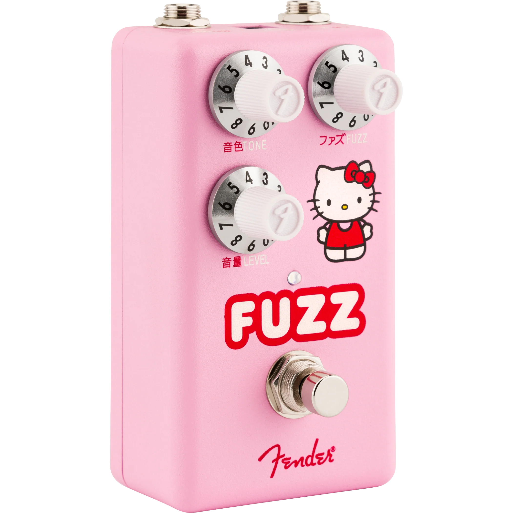 Fender 023-4557-000 LTD Fuzz Pedal, Fender x Hello Kitty - Image 2