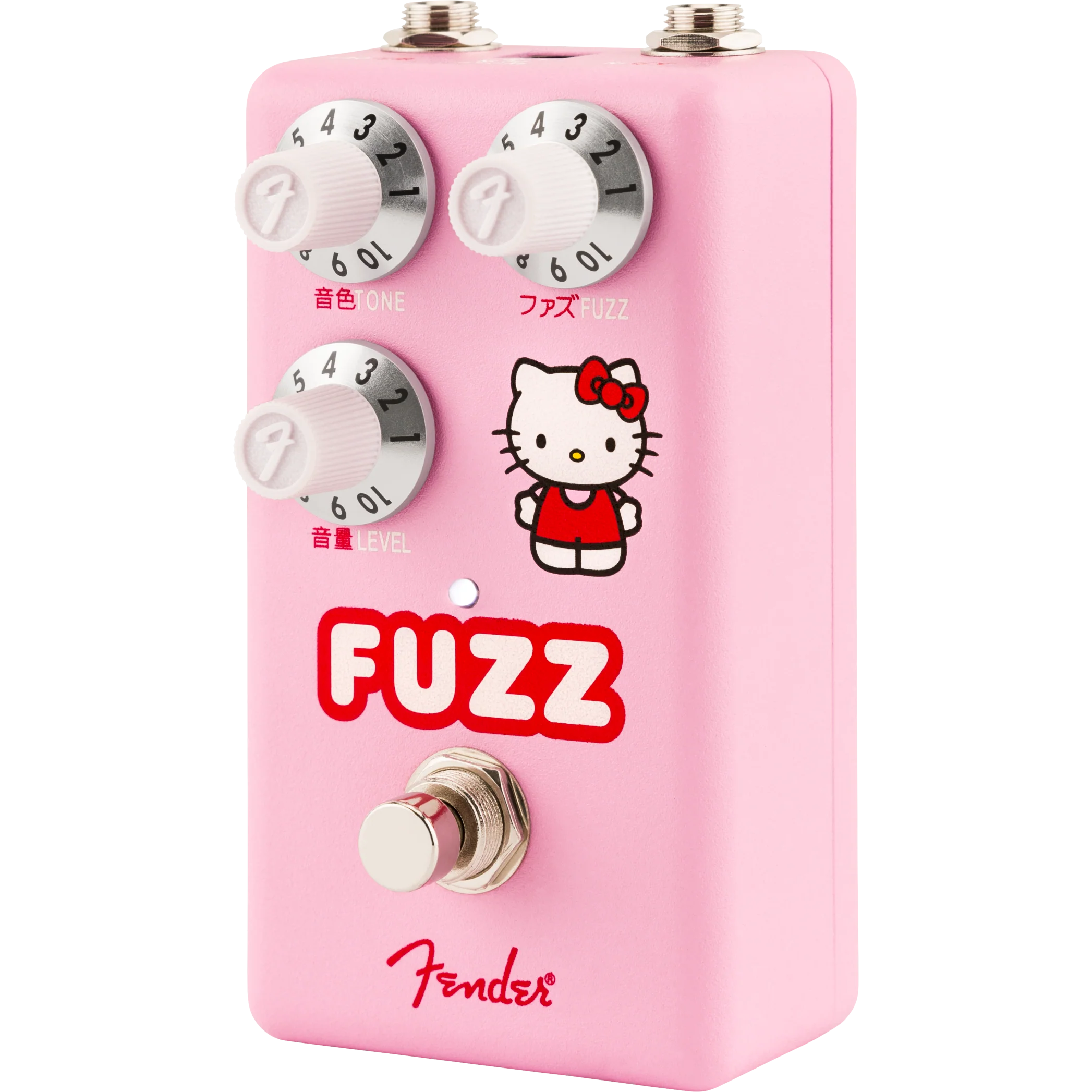 Fender 023-4557-000 LTD Fuzz Pedal, Fender x Hello Kitty - Image 3