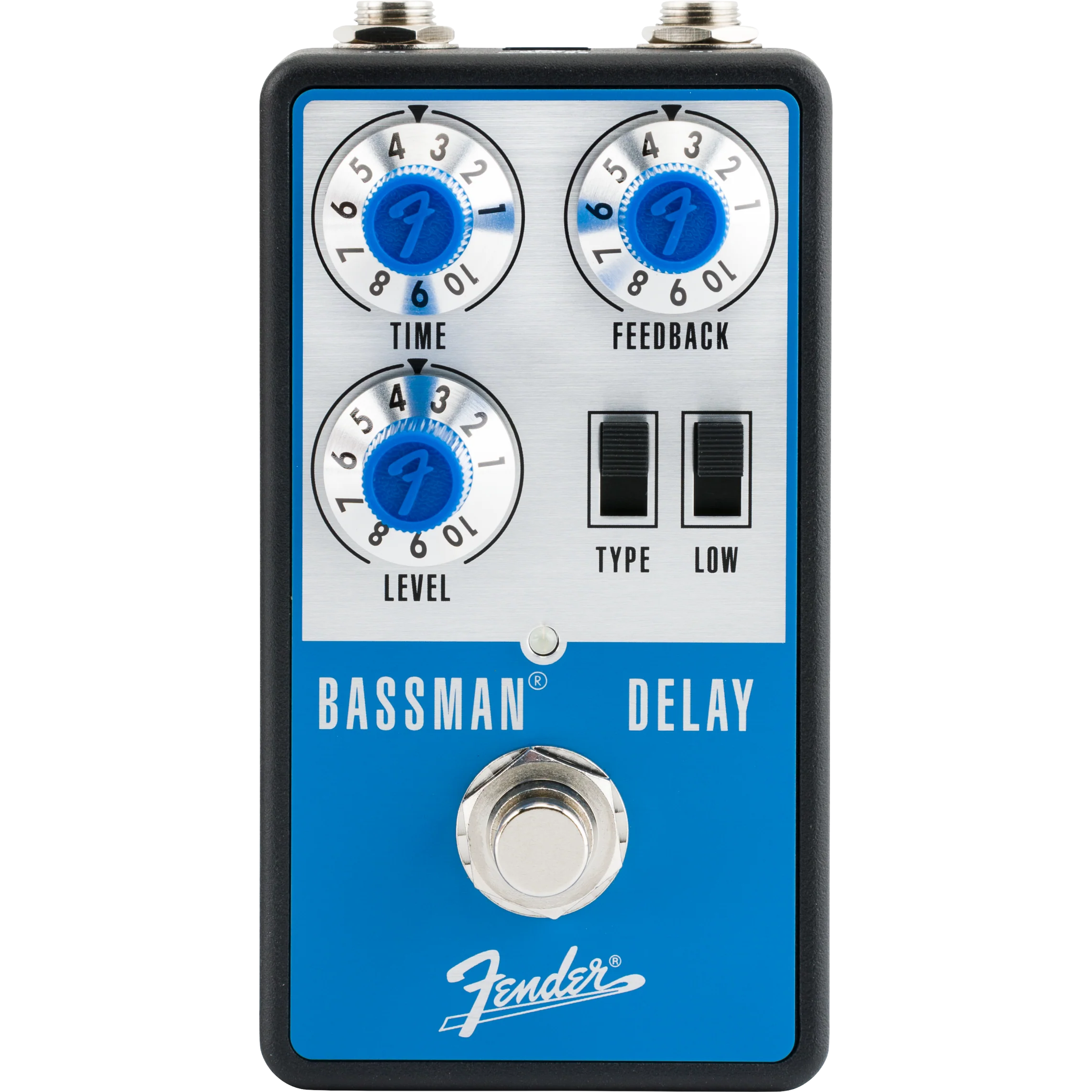 Fender 023-4612-000 Bassman Delay Pedal