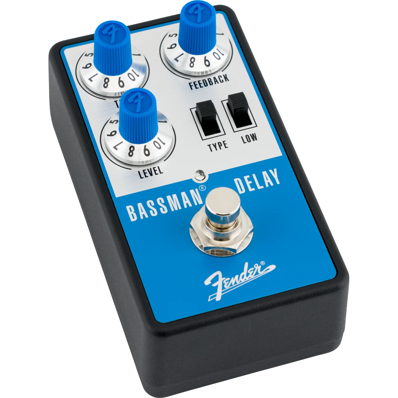 Fender 023-4612-000 Bassman Delay Pedal - Image 4