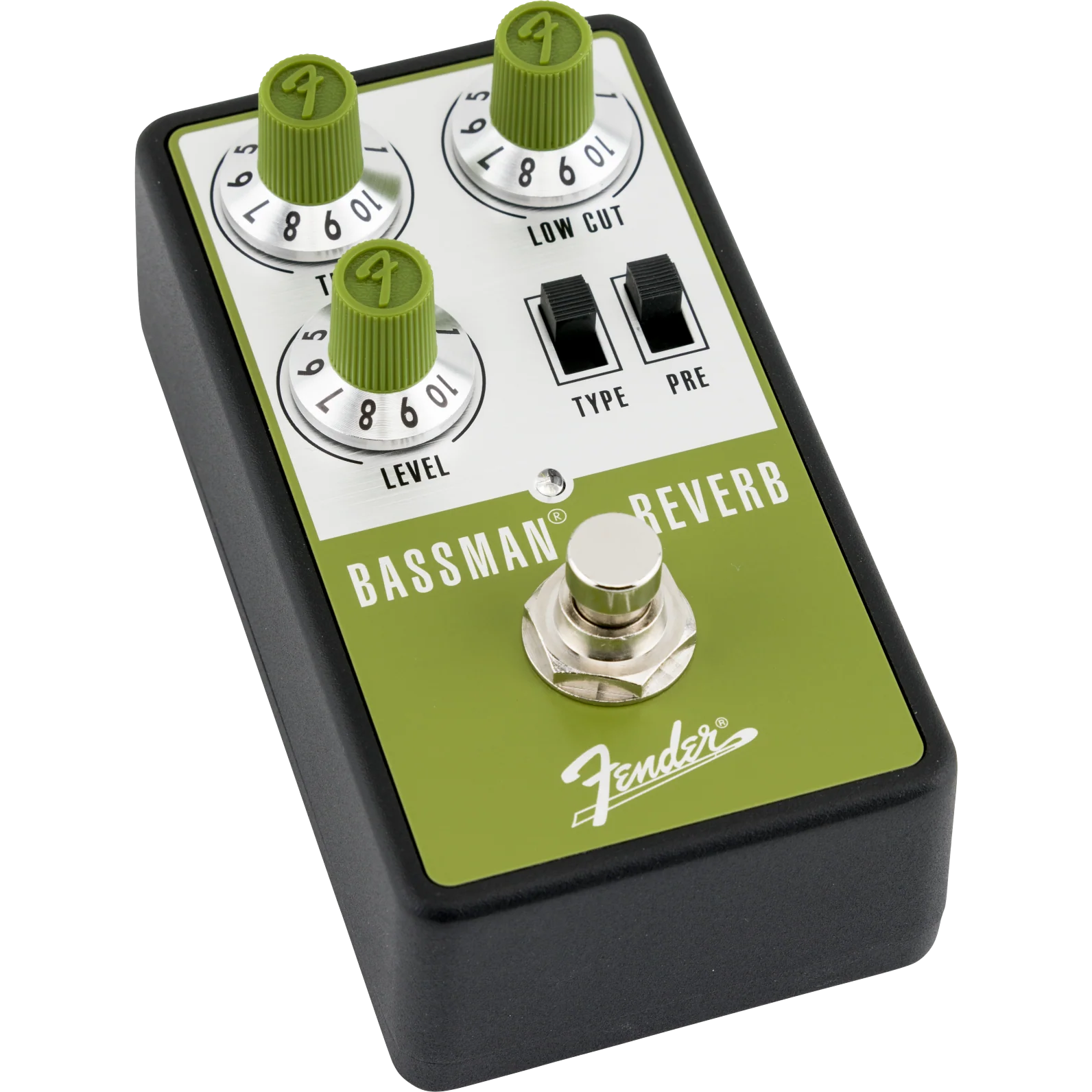 Fender 023-4613-000 Bassman Reverb Pedal - Image 4