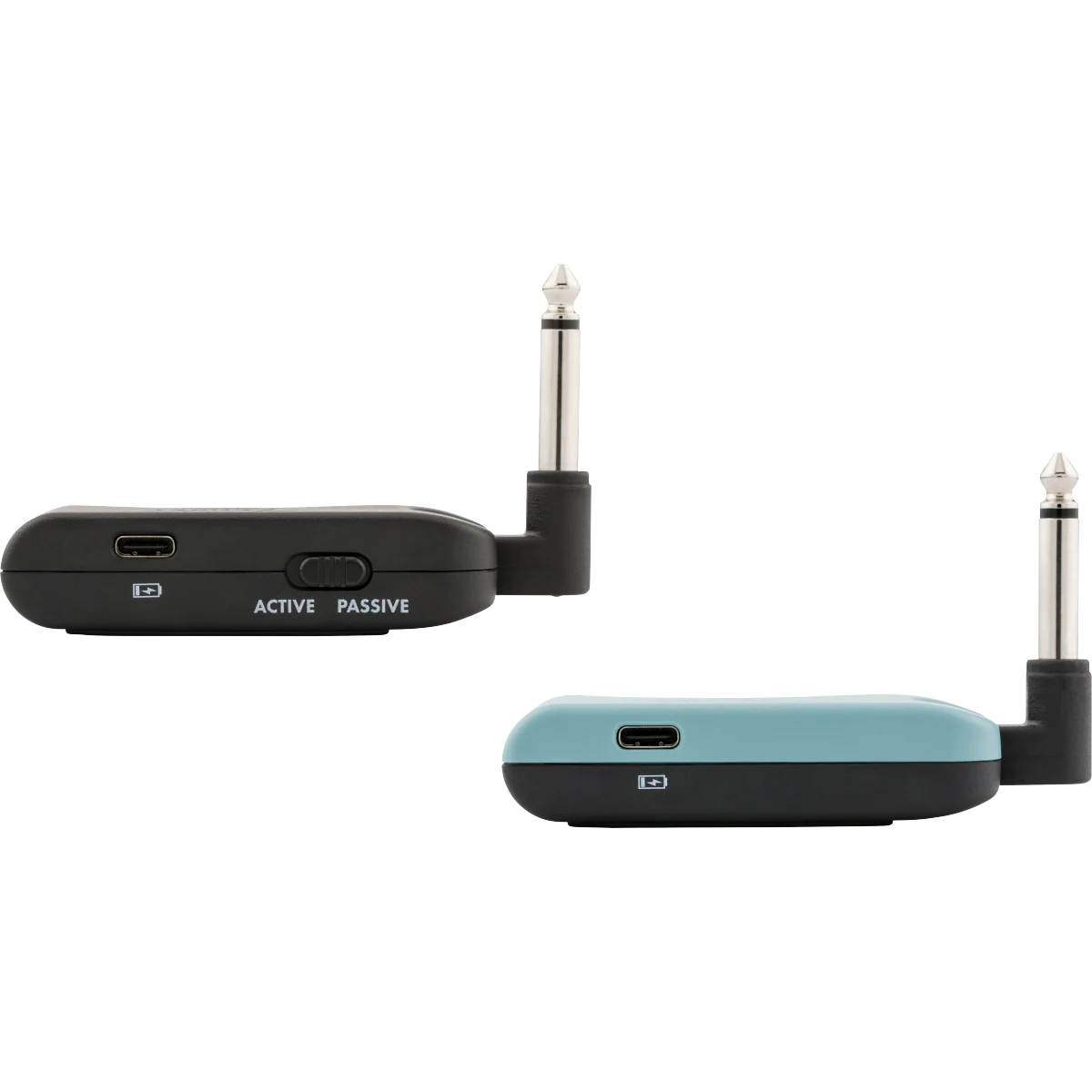 Fender 023-9780-001 Telepath Wireless Instrument System, Mystic Ice Blue and Black - Image 3