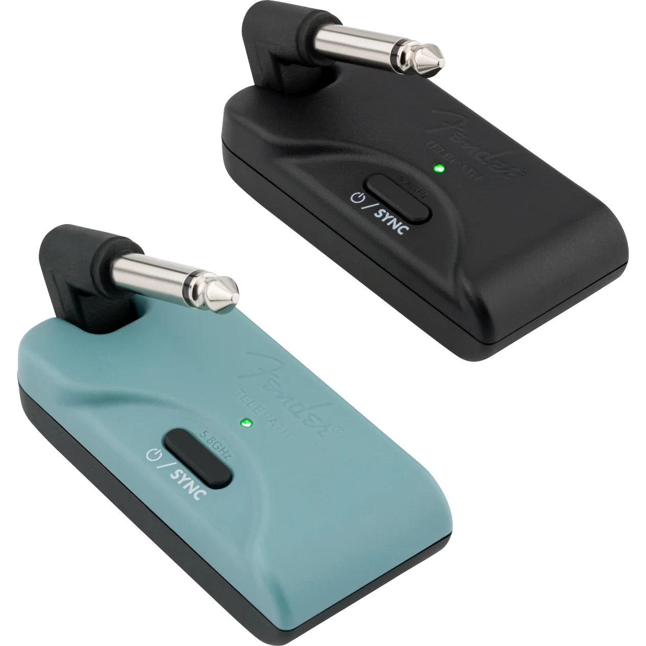 Fender 023-9780-001 Telepath Wireless Instrument System, Mystic Ice Blue and Black - Image 4