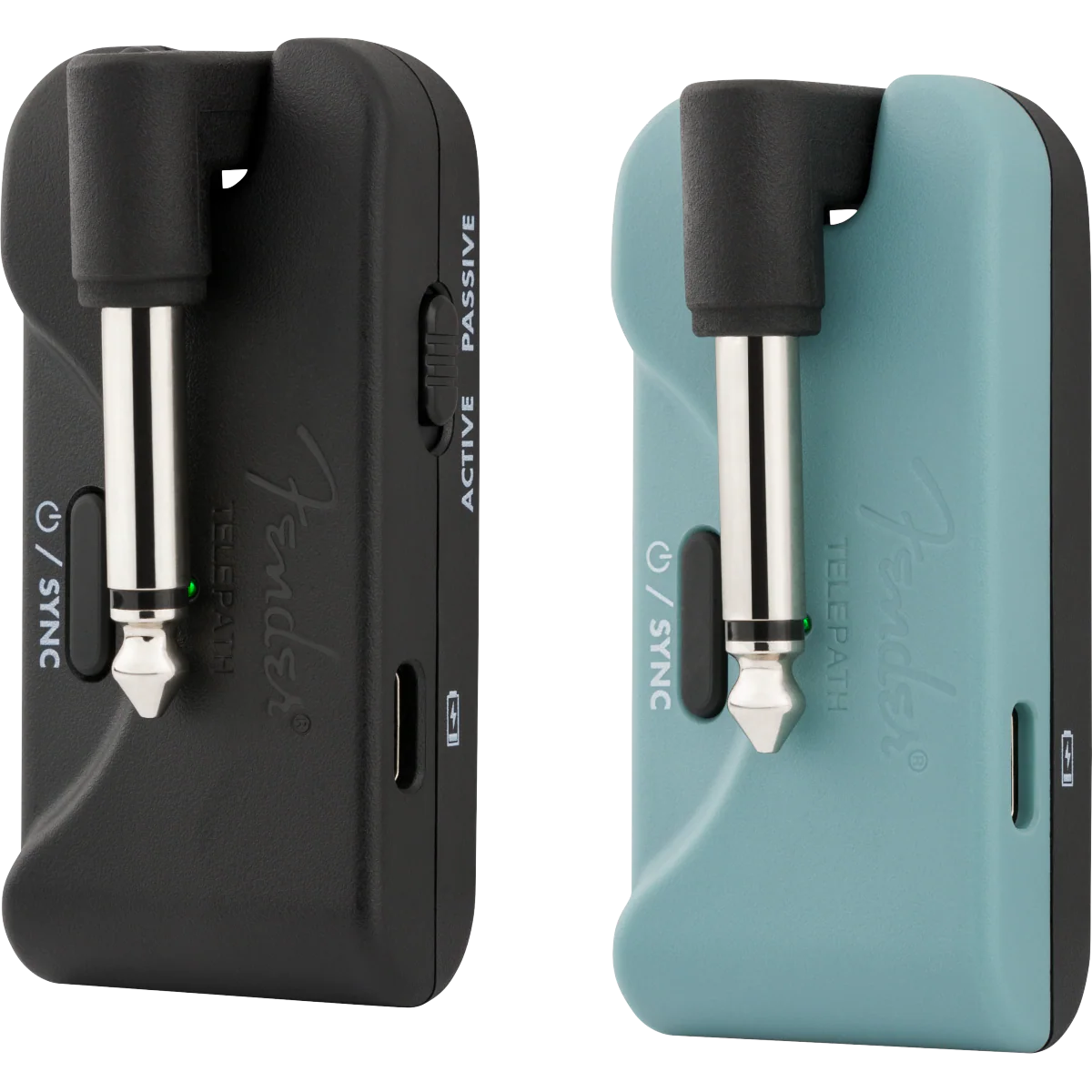Fender 023-9780-001 Telepath Wireless Instrument System, Mystic Ice Blue and Black - Image 5
