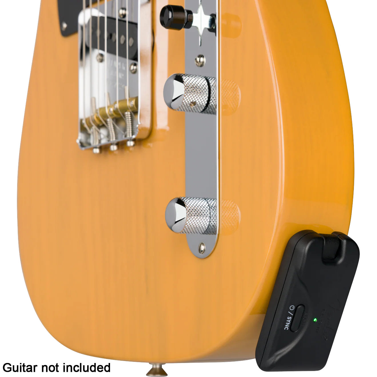 Fender 023-9780-001 Telepath Wireless Instrument System, Mystic Ice Blue and Black - Image 6