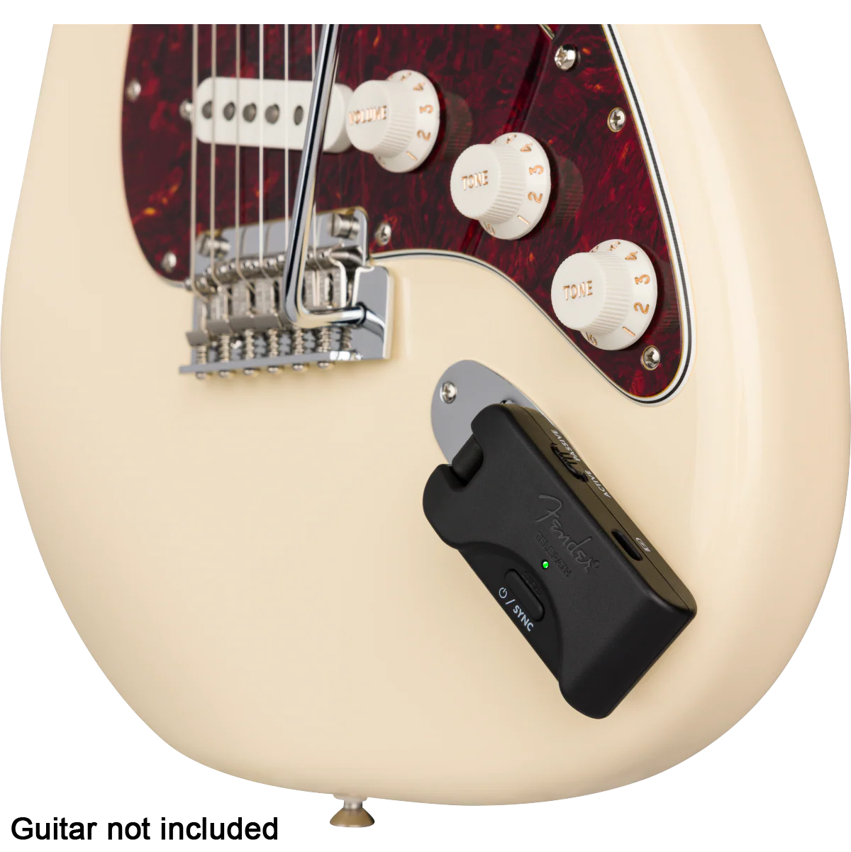Fender 023-9780-001 Telepath Wireless Instrument System, Mystic Ice Blue and Black - Image 7