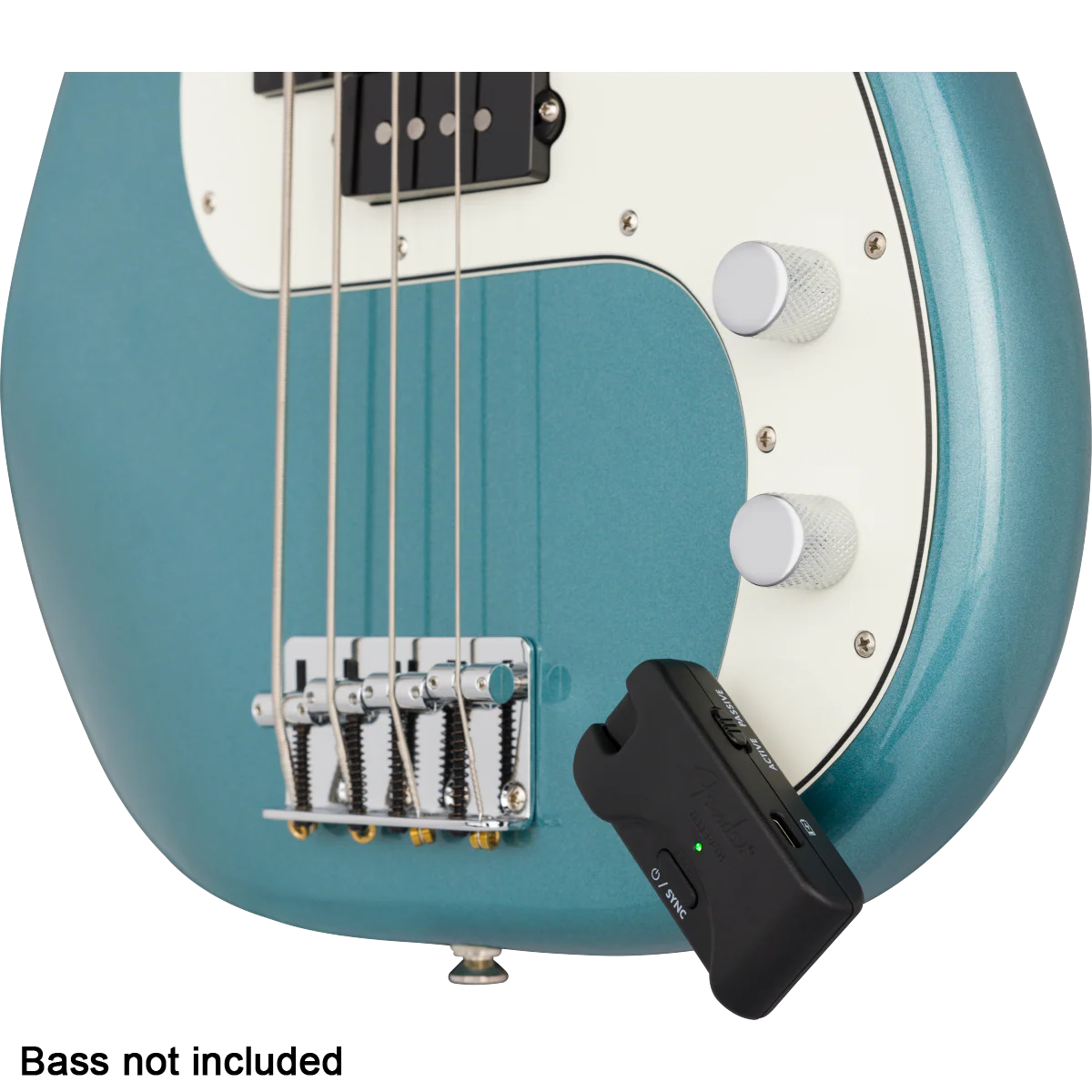 Fender 023-9780-001 Telepath Wireless Instrument System, Mystic Ice Blue and Black - Image 8