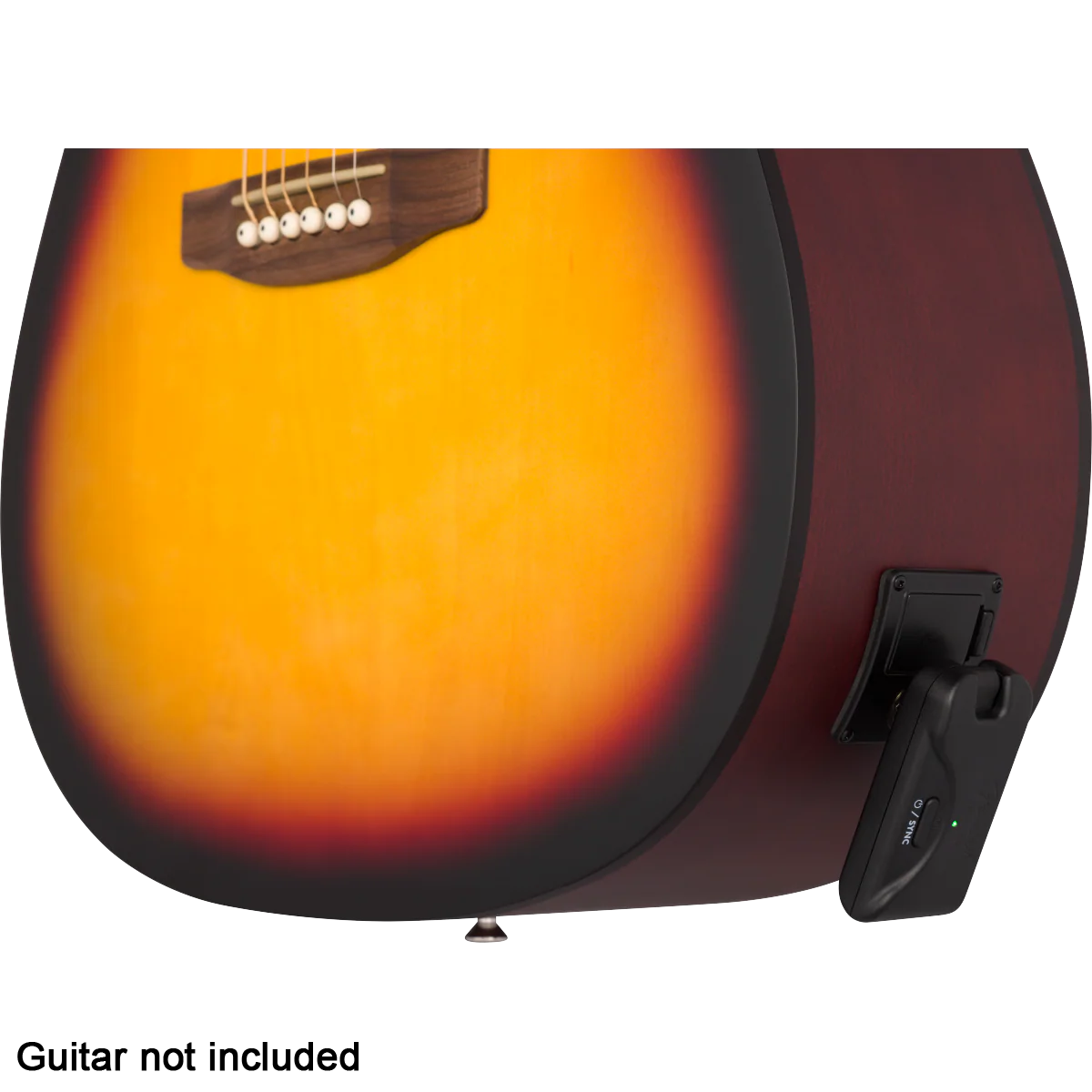 Fender 023-9780-001 Telepath Wireless Instrument System, Mystic Ice Blue and Black - Image 9