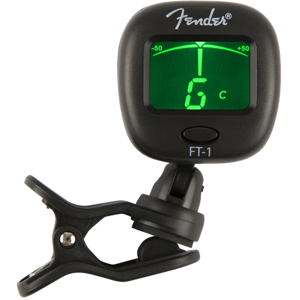 Fender 023-9978-000 FT-1 Pro Clip-On Tuner